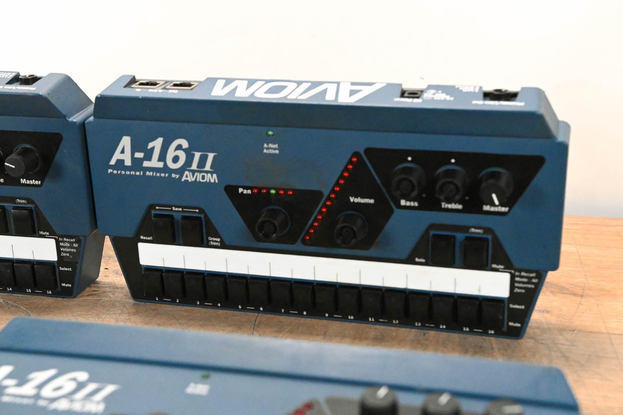 Aviom A-16II Personal Mixer (Pack of 4)