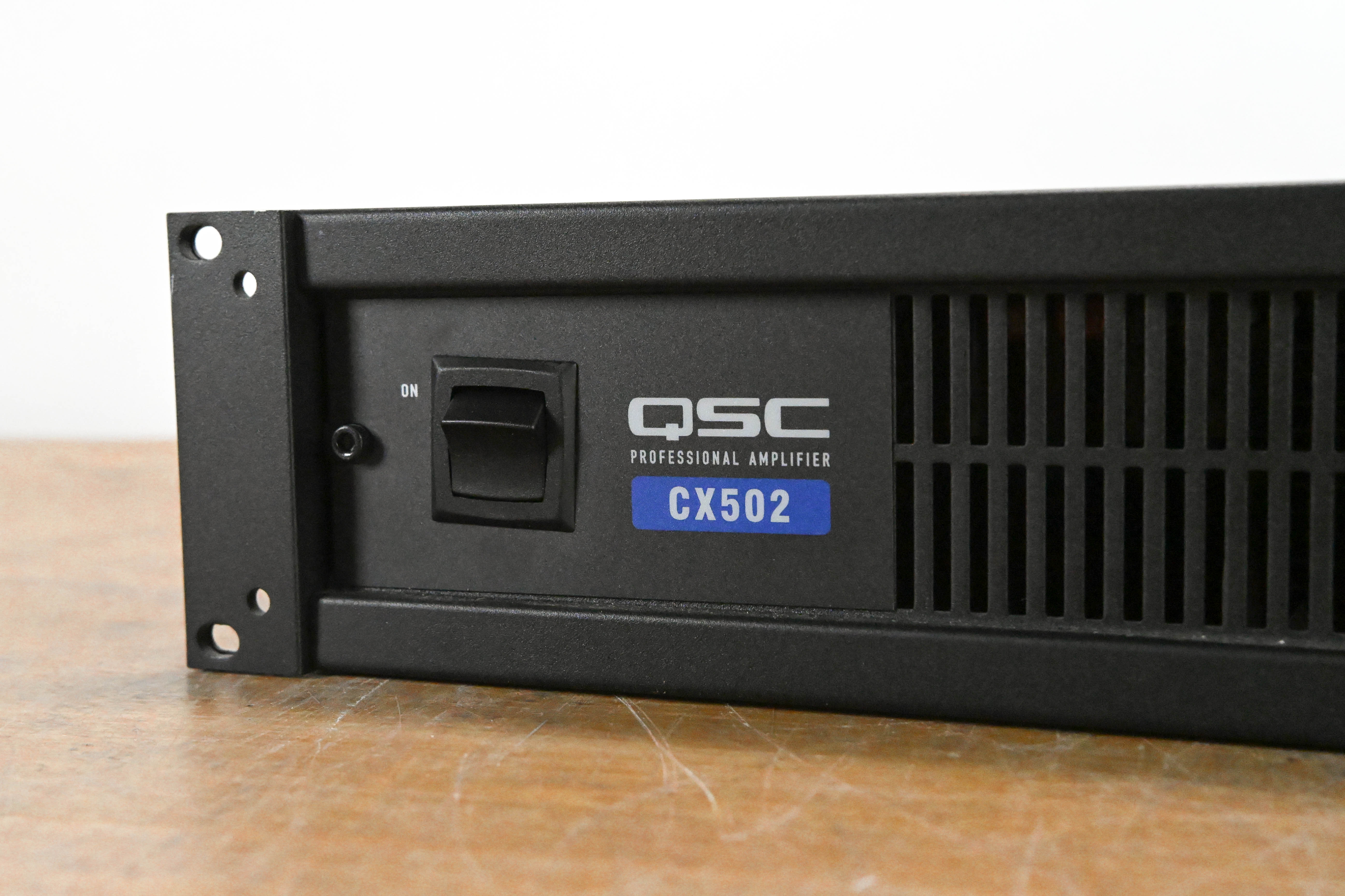 QSC CX502 2-Channel Power Amplifier