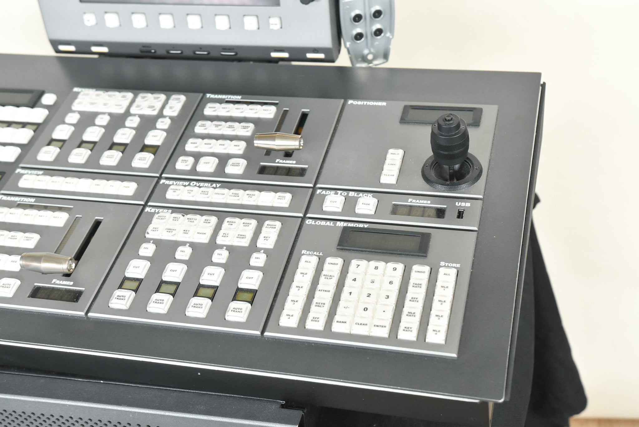 Ross Vision QMD 2 M/E Video Switcher w/ Vision 2 Panel