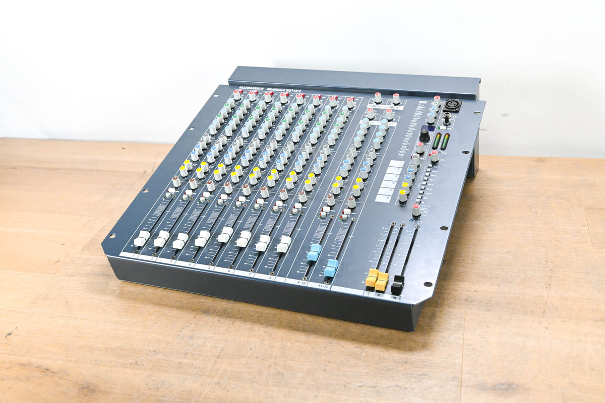 Allen & Heath MixWizard WZ4 12:2 12-Channel Analog Mixer