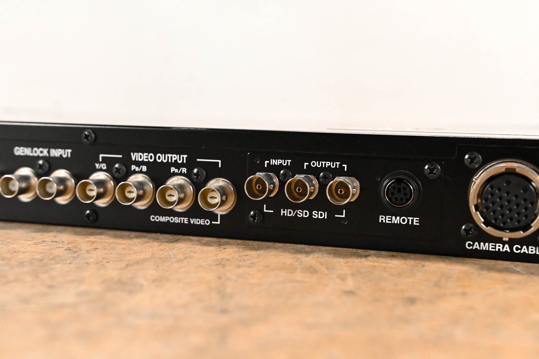 JVC RM-HP790DU Camera Control Unit