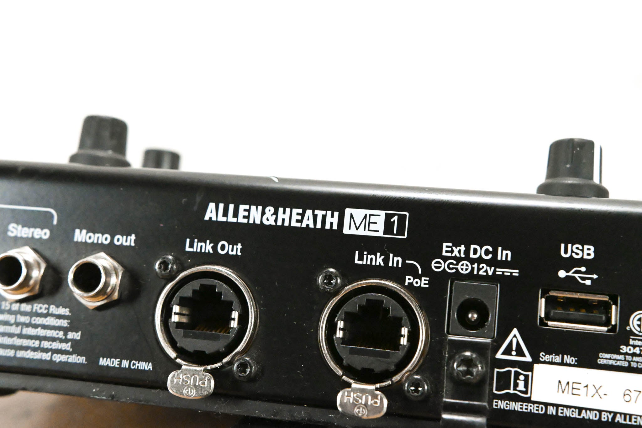 Allen & Heath ME-1 Personal Monitor Mixer