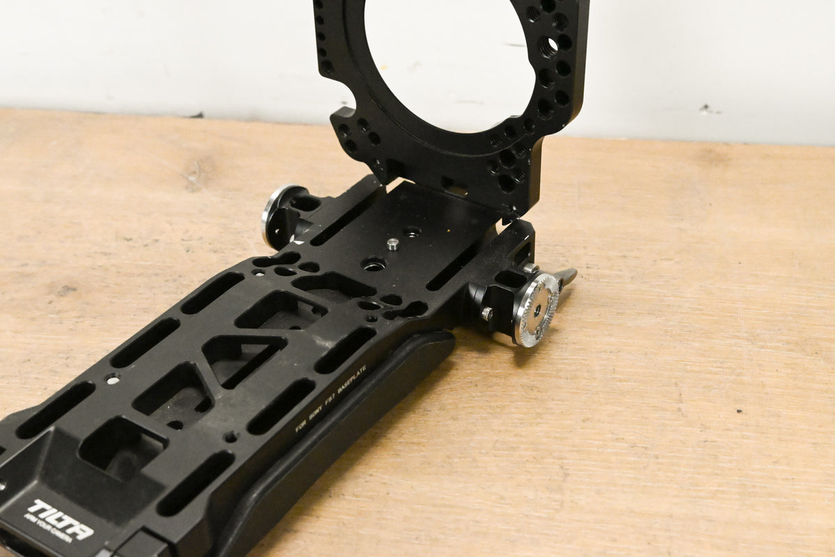 Tilta ES-T15 Camera Rig w/ Quick Release Baseplate for Sony FS7/FS7 II