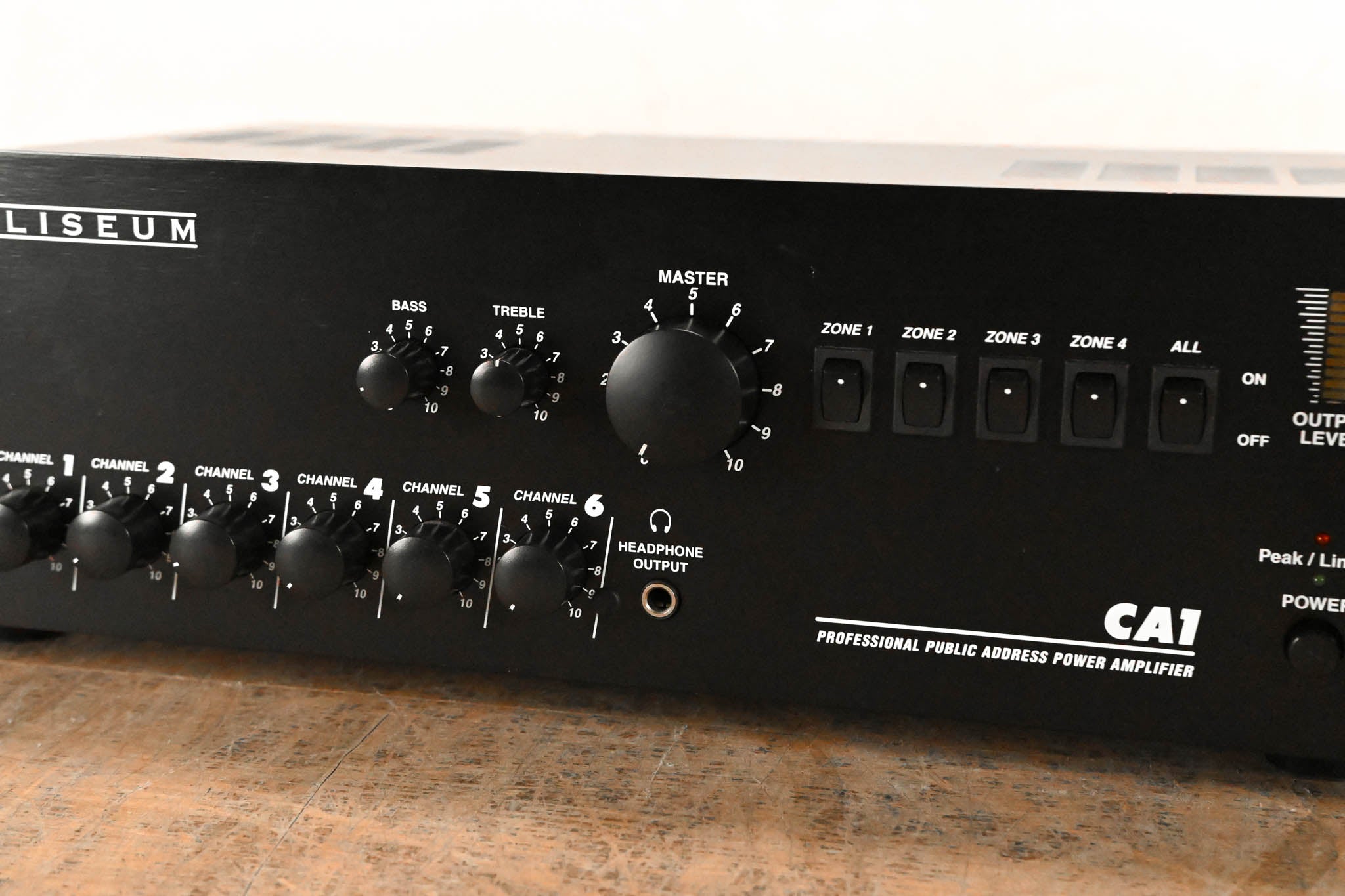 Yorkville Coliseum CA1 70V Installation Amplifier