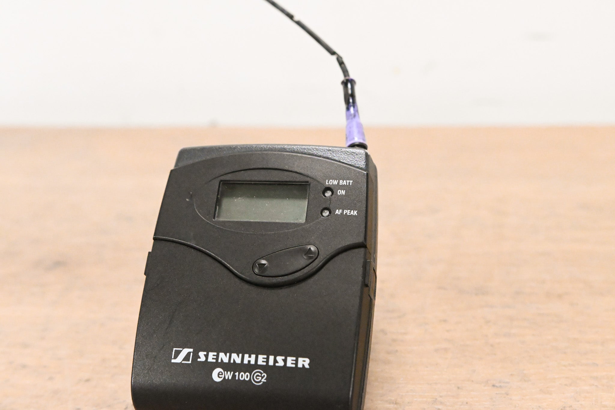 Sennheiser ew 100 G2 Bodypack Wireless System 518-554MHz (NO PSU)