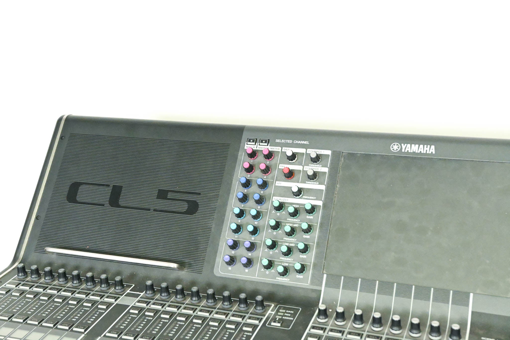 Yamaha CL5 72-Channel Digital Mixing Console