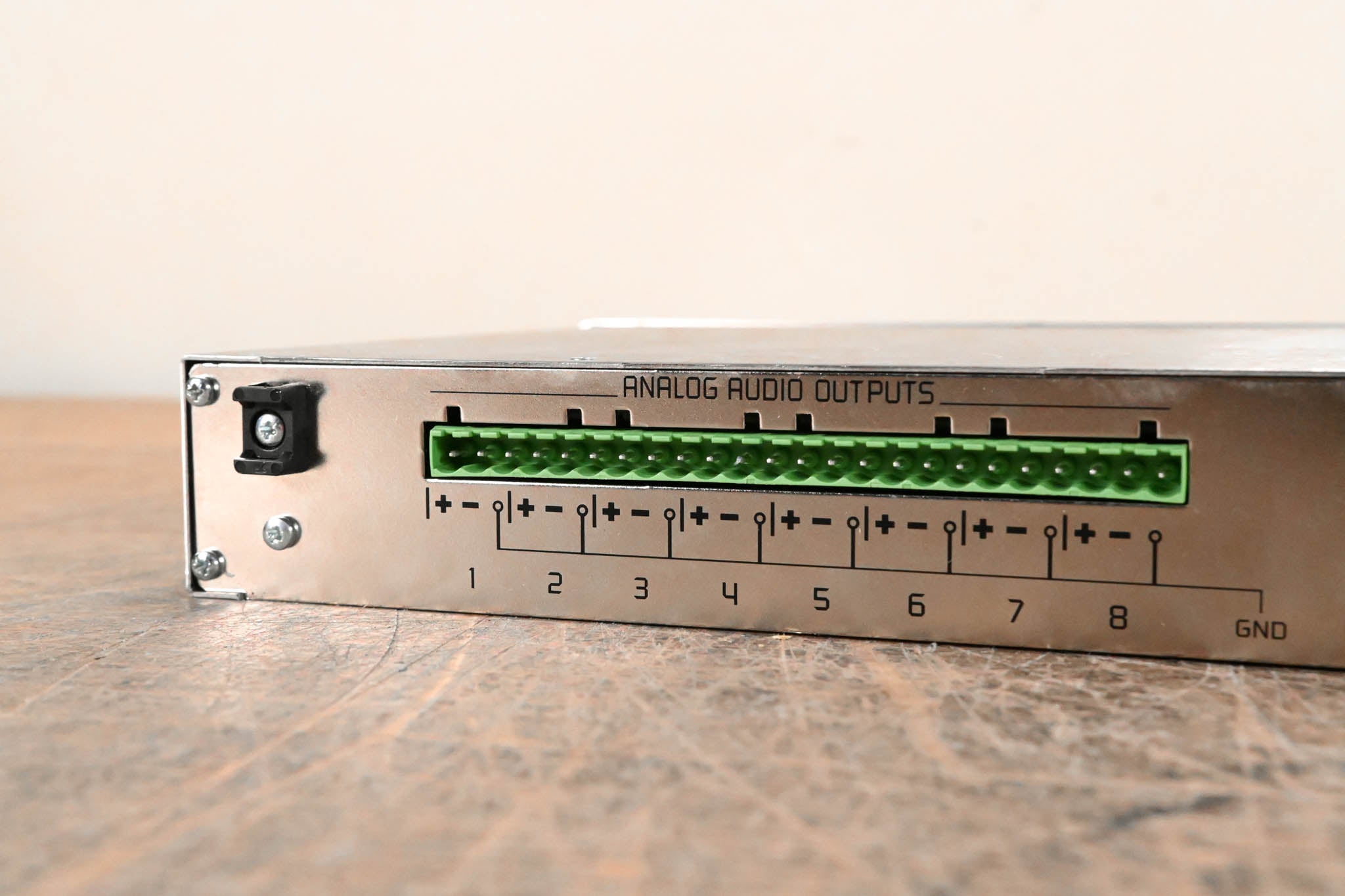 Digigram EtherSound ES8OUT TB Ethernet Audio Bridge