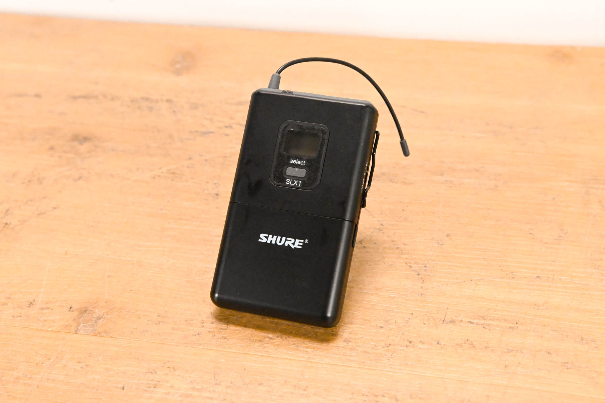 Shure SLX14 Bodypack Wireless System - G4 Band (NO POWER SUPPLY)