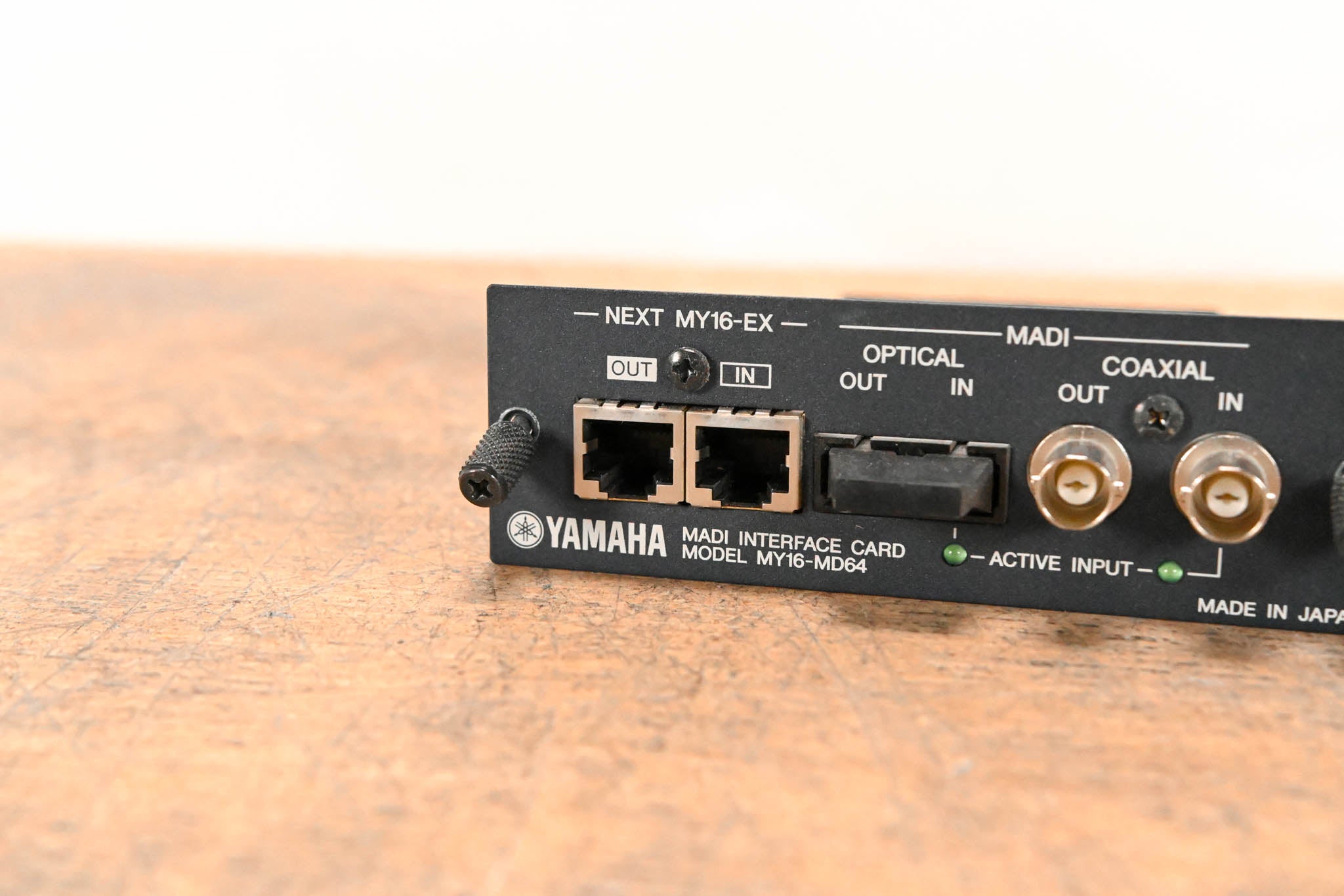 Yamaha MY16-MD64 16-Channel MADI Interface Card