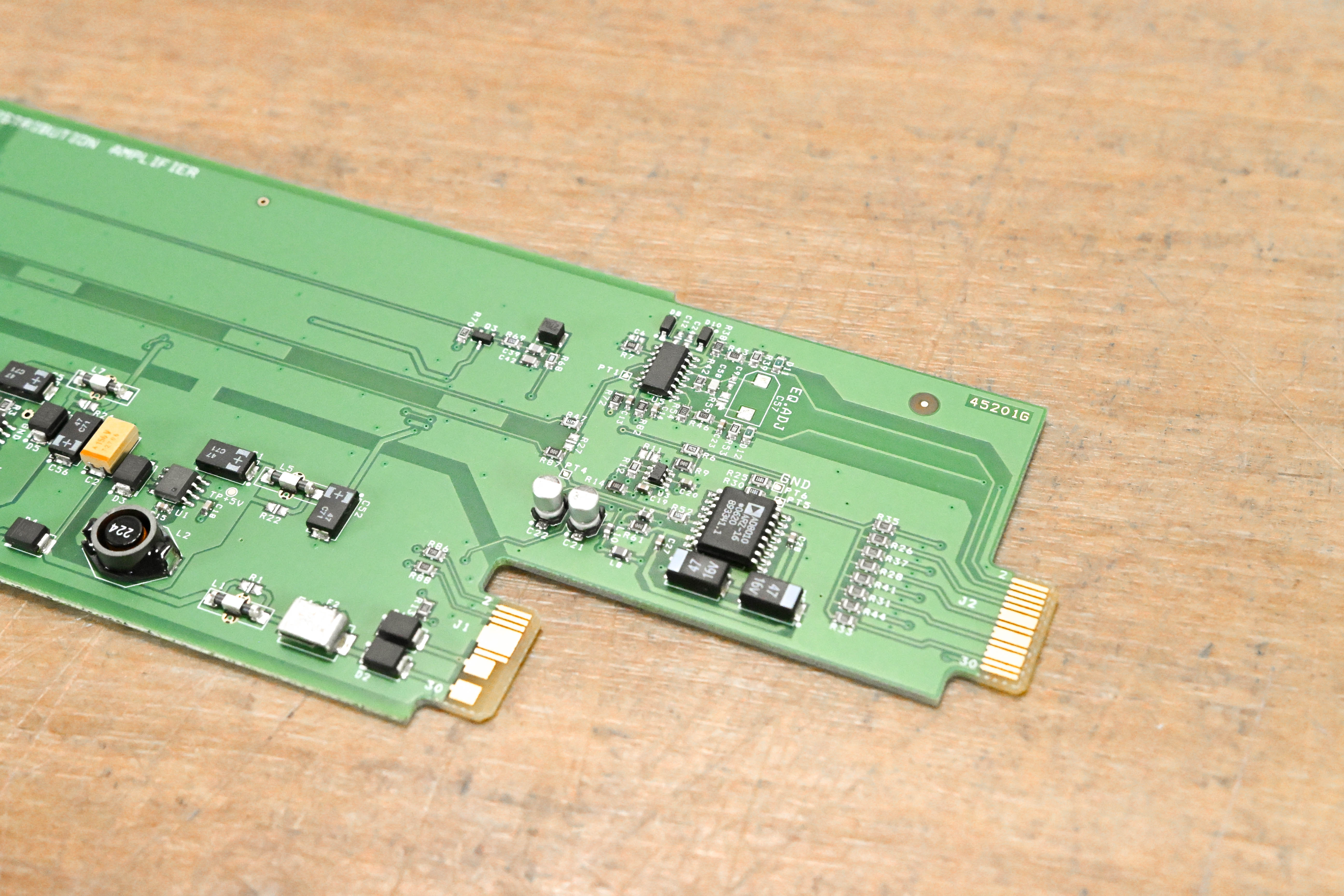 Miranda VDA-1002 Analog Video Distribution Amplifier Module