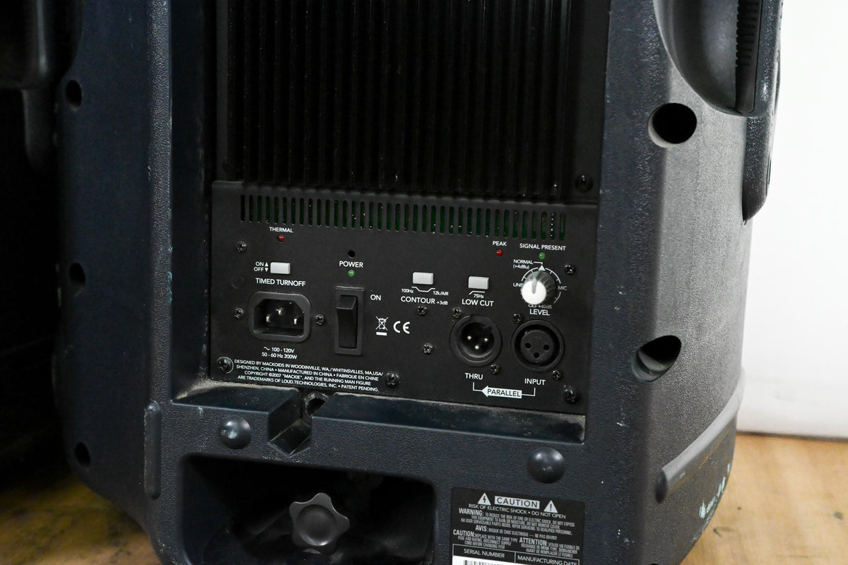 Mackie SRM450v2 400W 12" Active 2-Way Loudspeaker (PAIR)