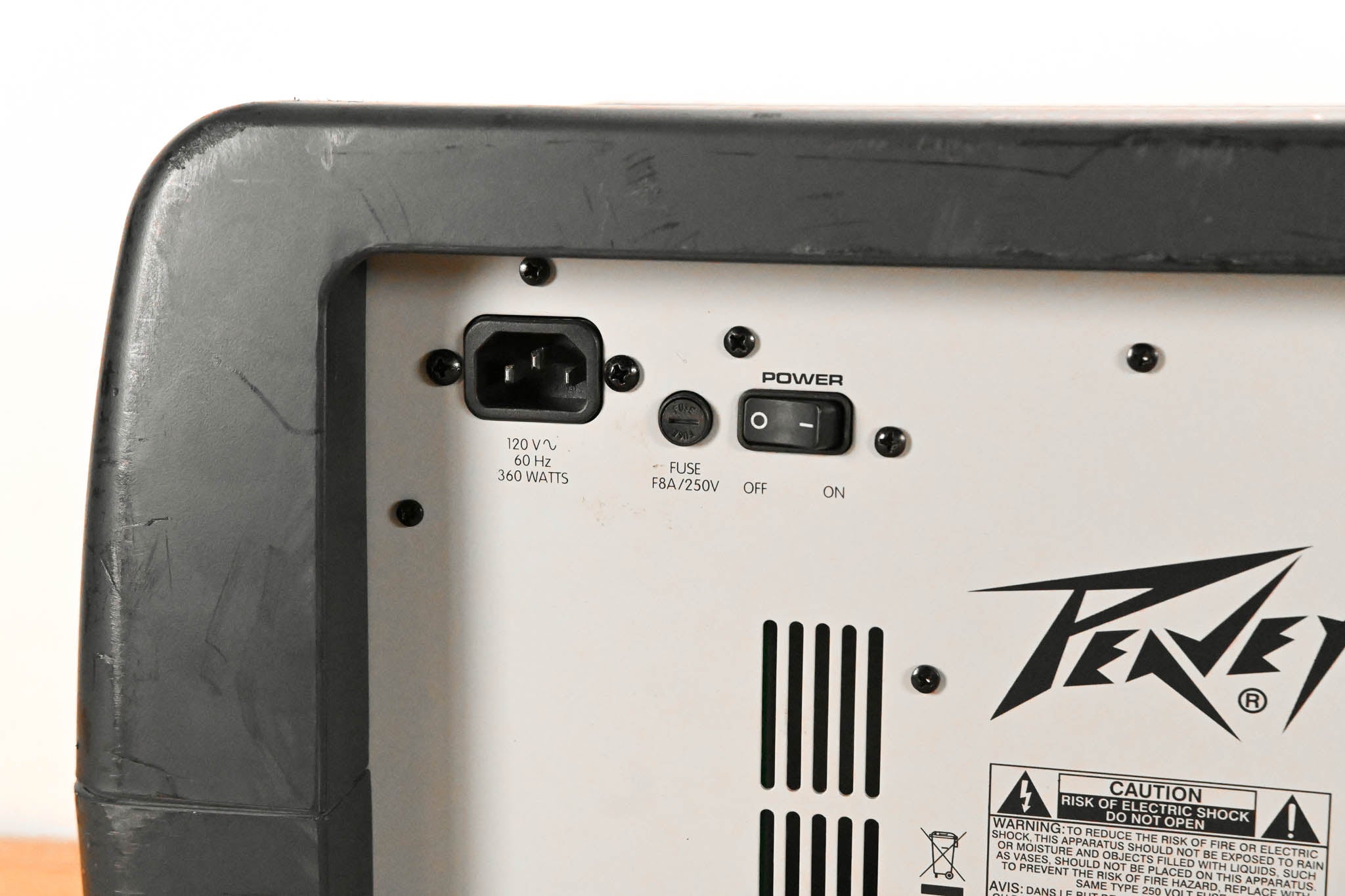 Peavey XR 8300 600W 10-Input Powered Mixer