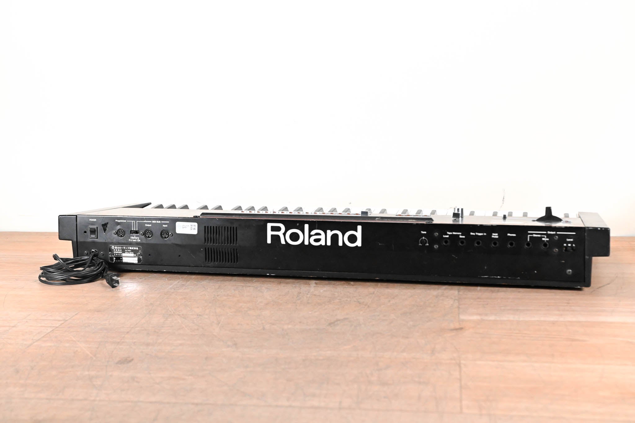 Roland JX-3P 61-Key Programmable Preset Polyphonic Synthesizer CG007XJ