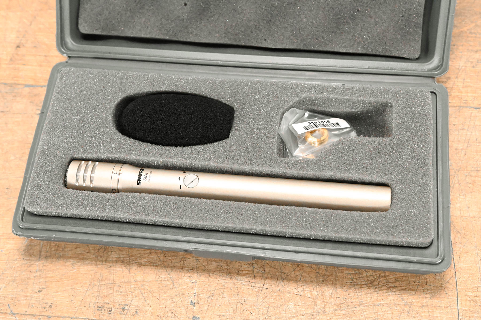 Shure SM81-LC Cardioid Condenser Microphone