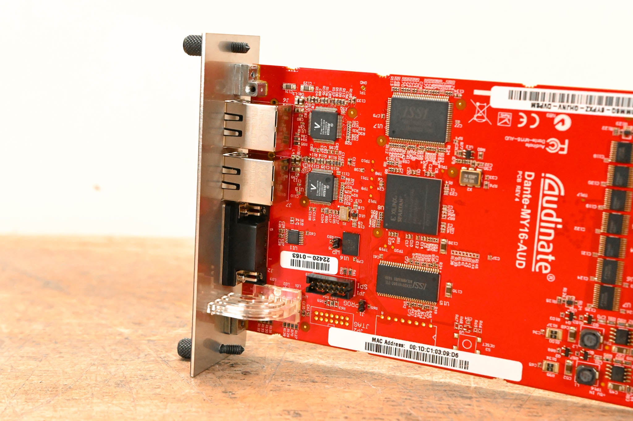 Audinate Dante-MY16-AUD 16-Channel Dante Network I/O Card