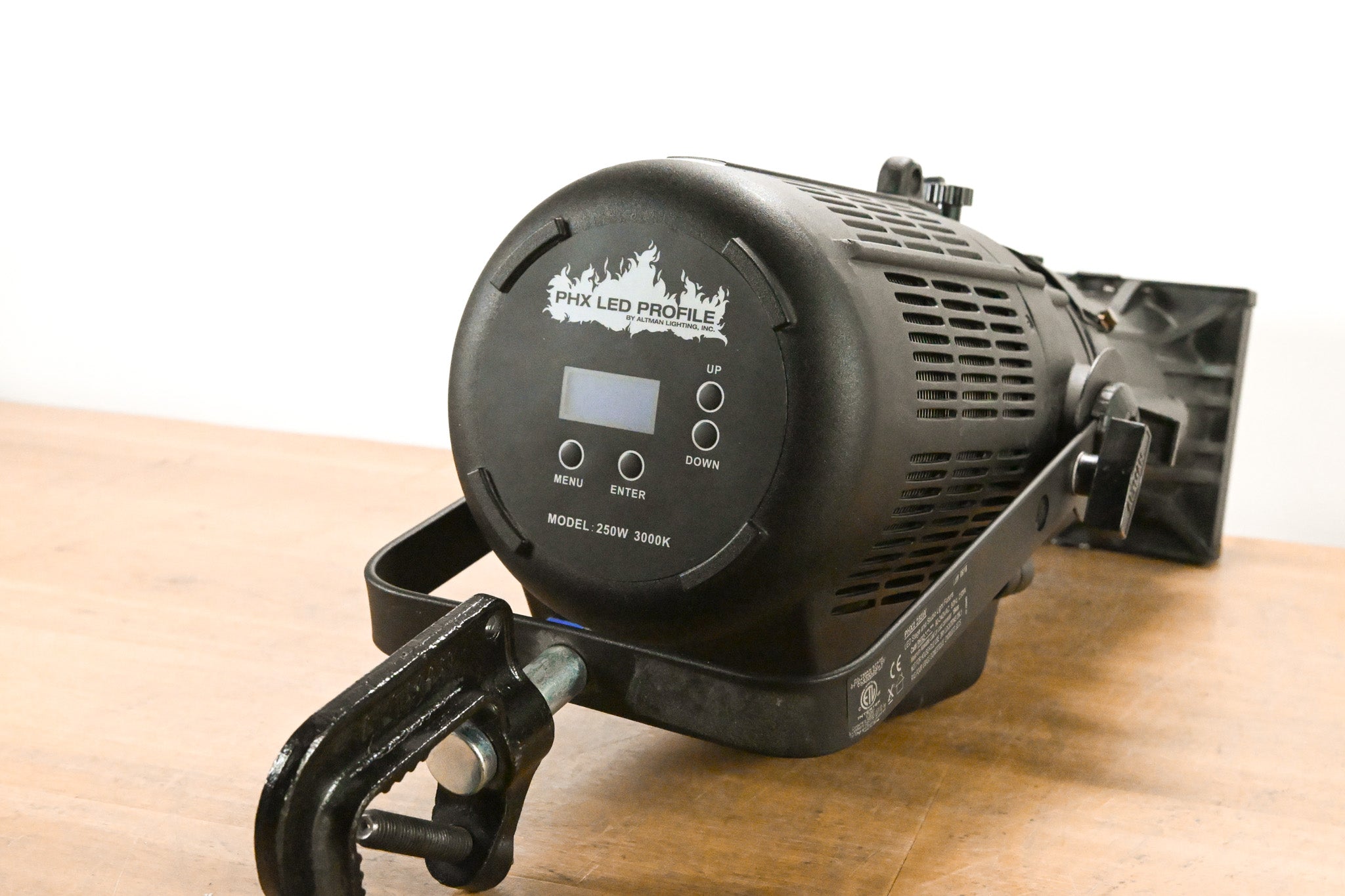 Altman PHX 250W 3000K LED Profile Spot 19 Degree Ellipsoidal Light