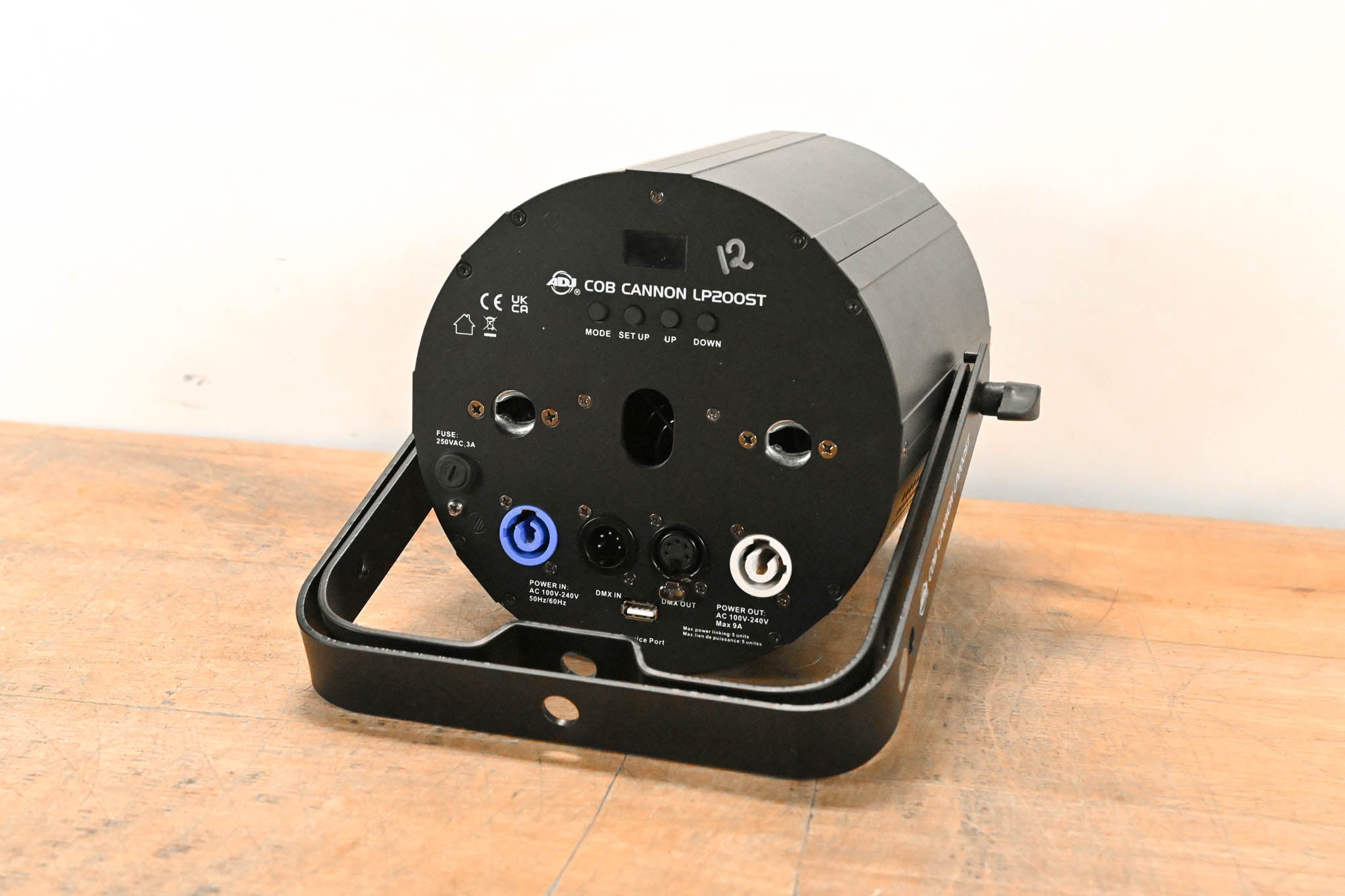 ADJ COB Cannon LP200ST 200W Chip On Board Color Mixing Wash Fixture