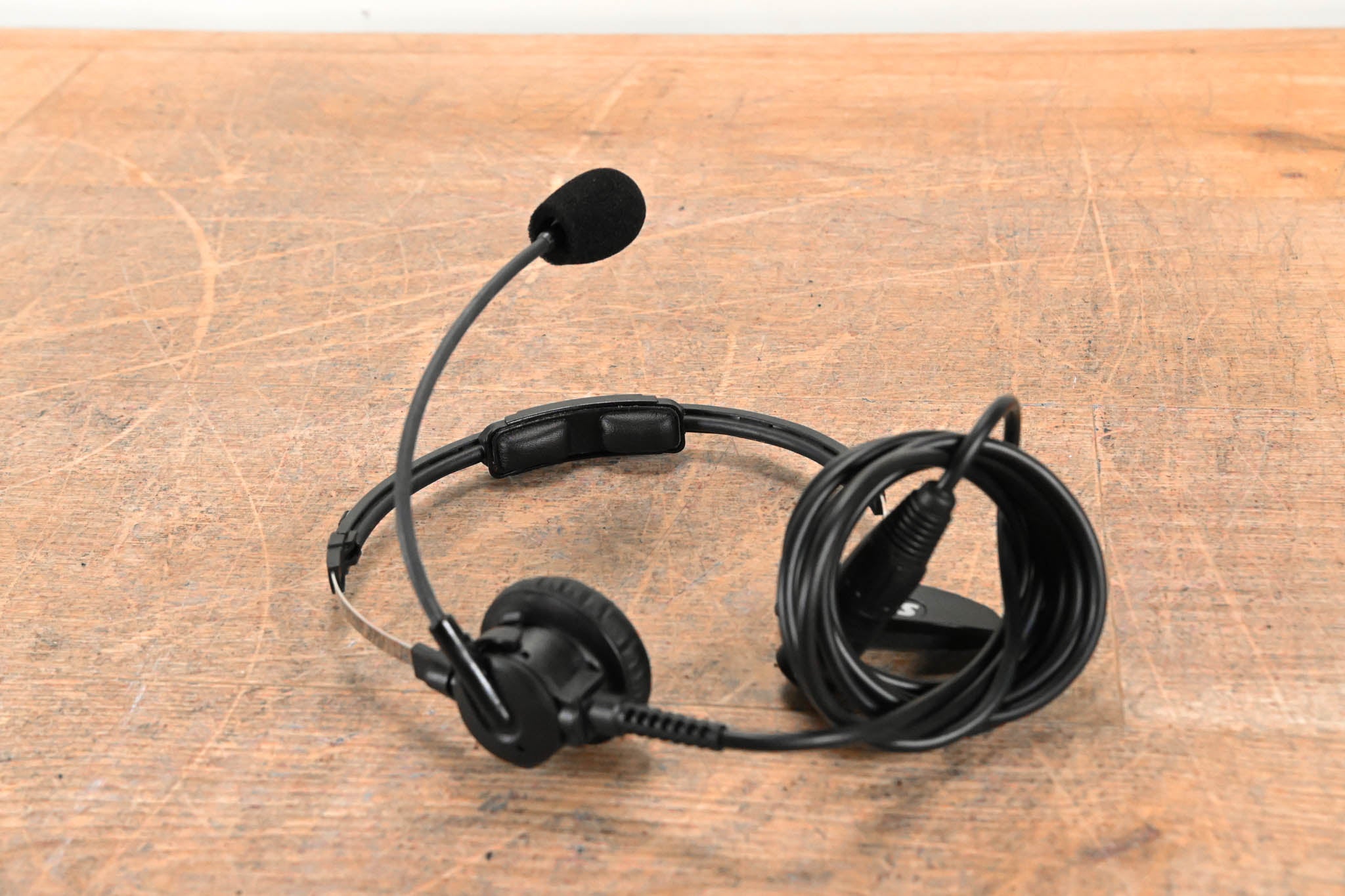 RTS LH-300-DM-A4M Lightweight Single-Sided Headset with Microphone