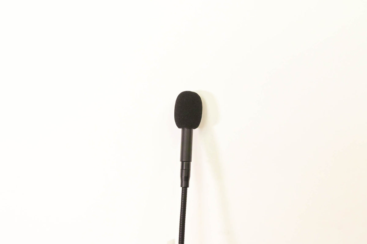 Audix M1250B Miniature Cardioid Condenser Mic with MicroBoom 50"
