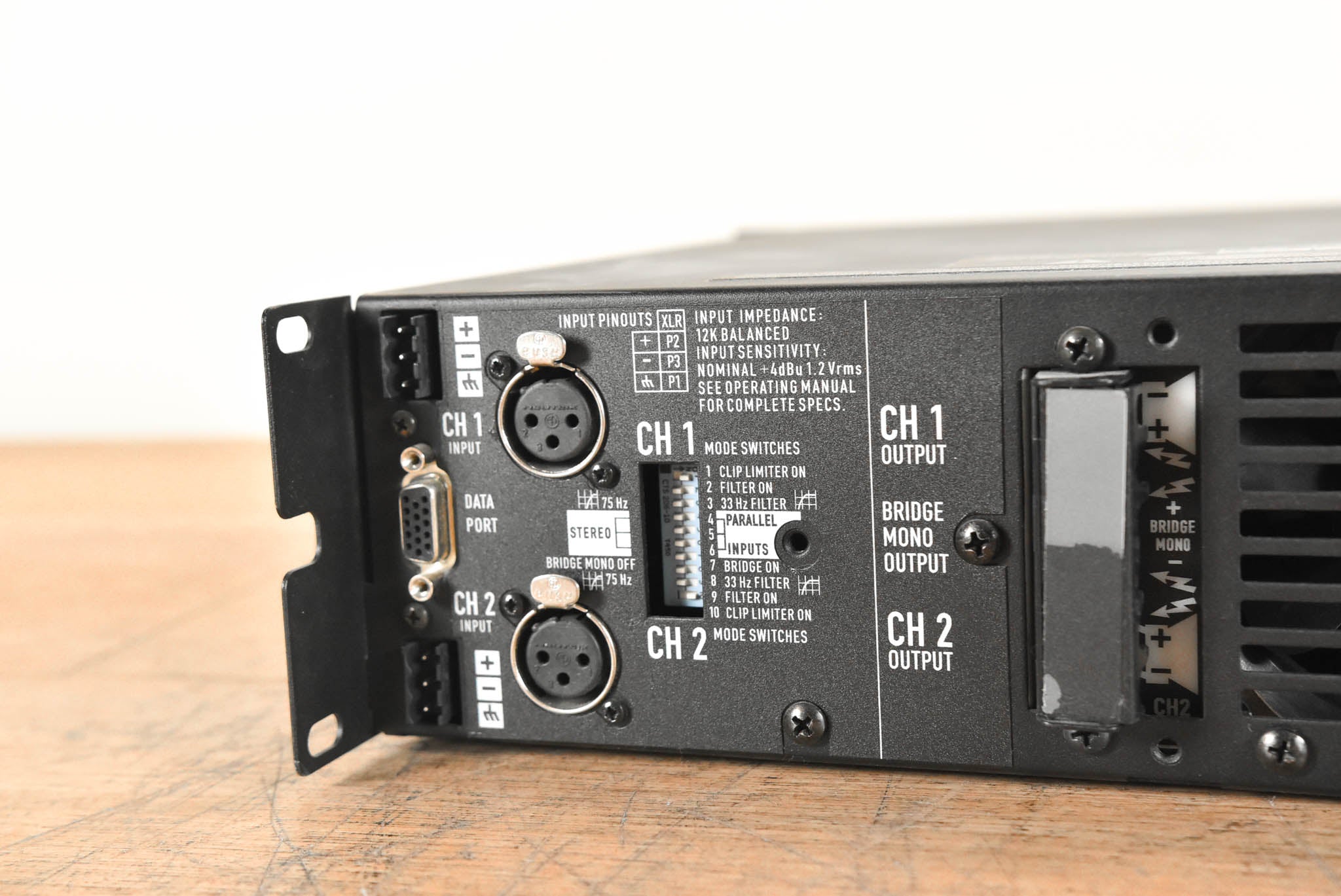 QSC CX502 2-Channel Power Amplifier