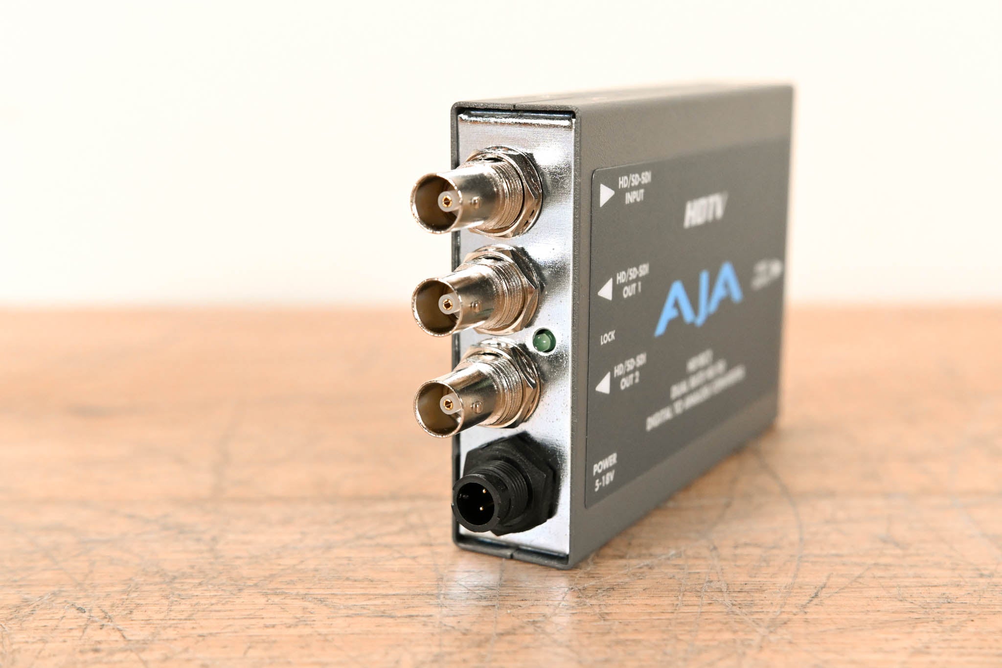 AJA HD10C2 Dual Rate HD/SD Digital to Analog Converter (NO POWER SUPPLY)