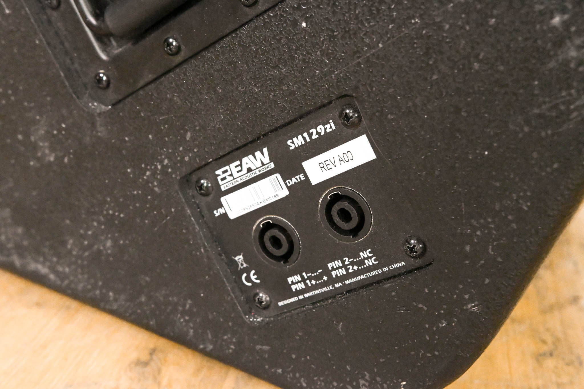 EAW SM129zi 2-Way Full-Range Passive Stage Monitor