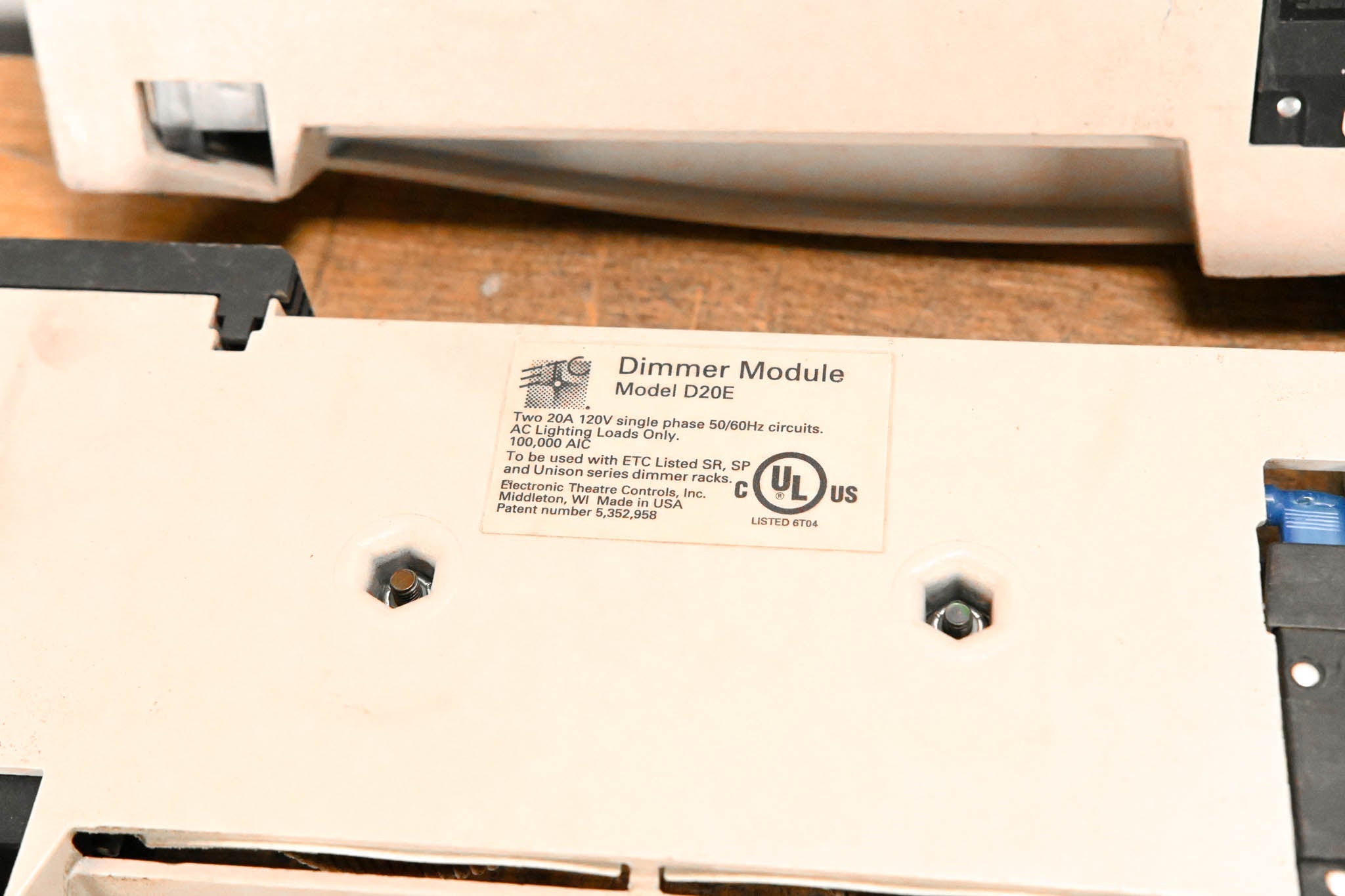 ETC D20E Dual 20A Dimmer Module (Pack of 4)
