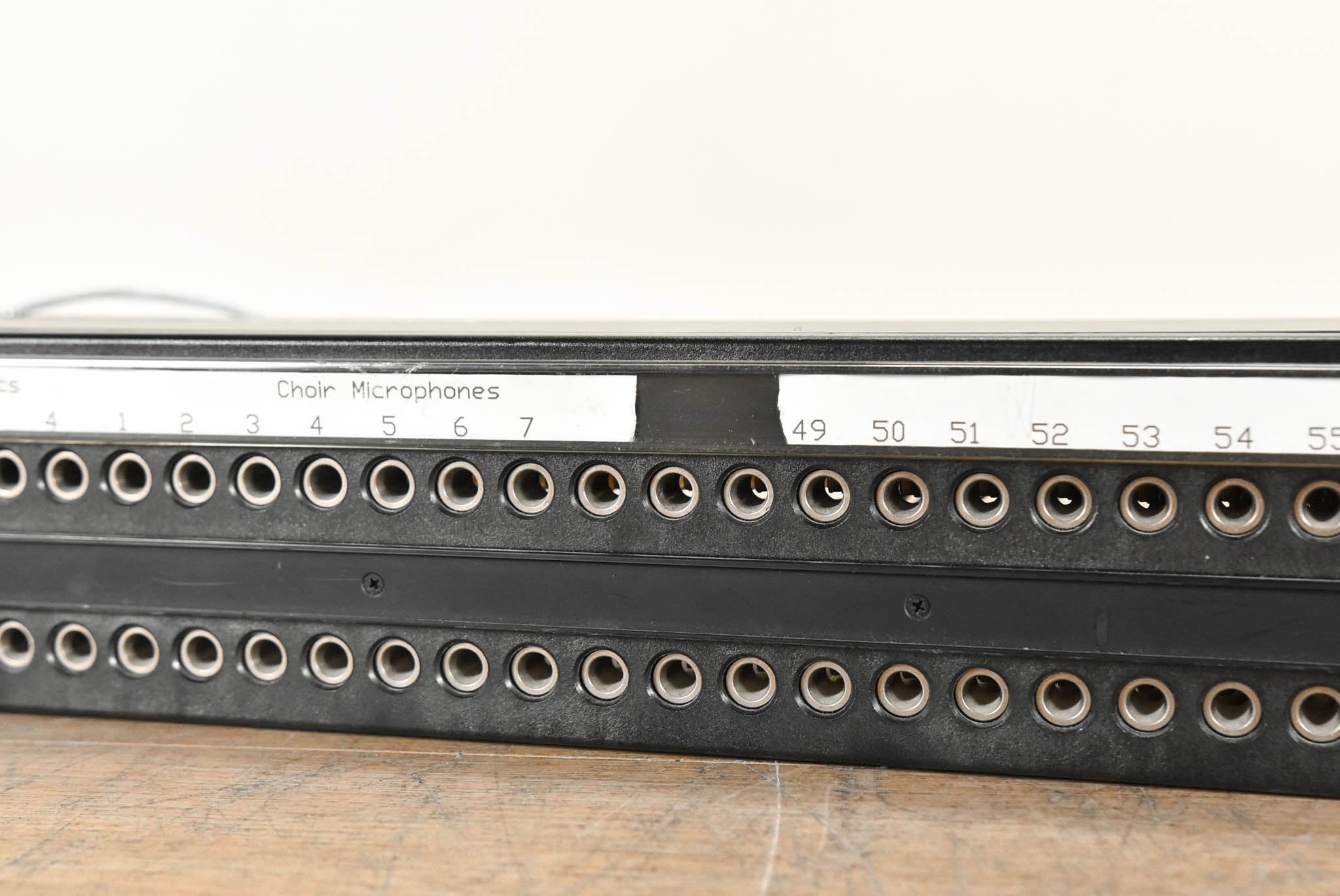 ADC P-KIT-3-WW Whirlwind 48-Point 1/4" Patch Panel