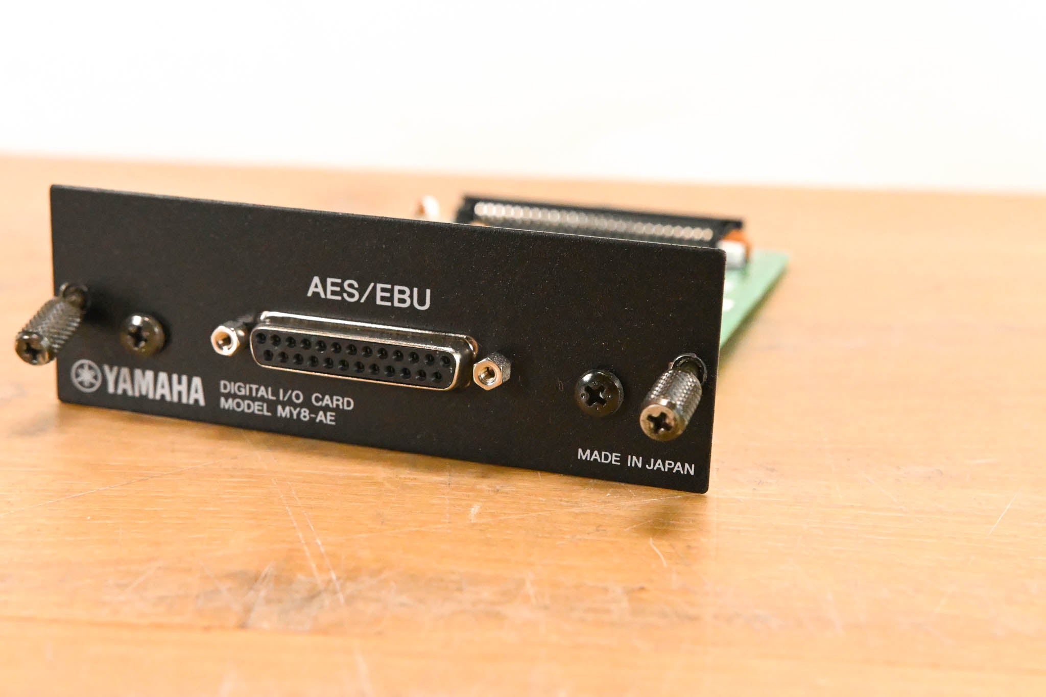 Yamaha MY8-AE 8-Channel AES/EBU Input/Output Card