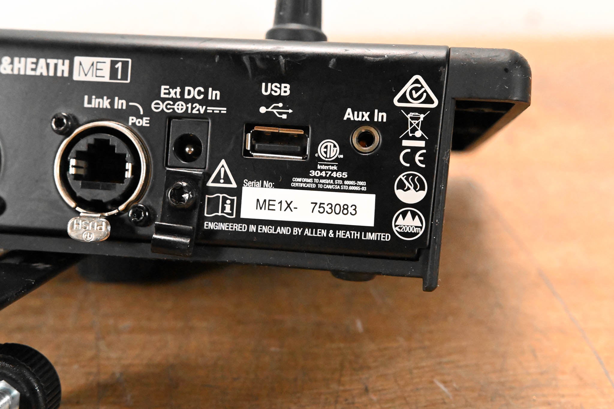 Allen & Heath ME-1 Personal Monitor Mixer