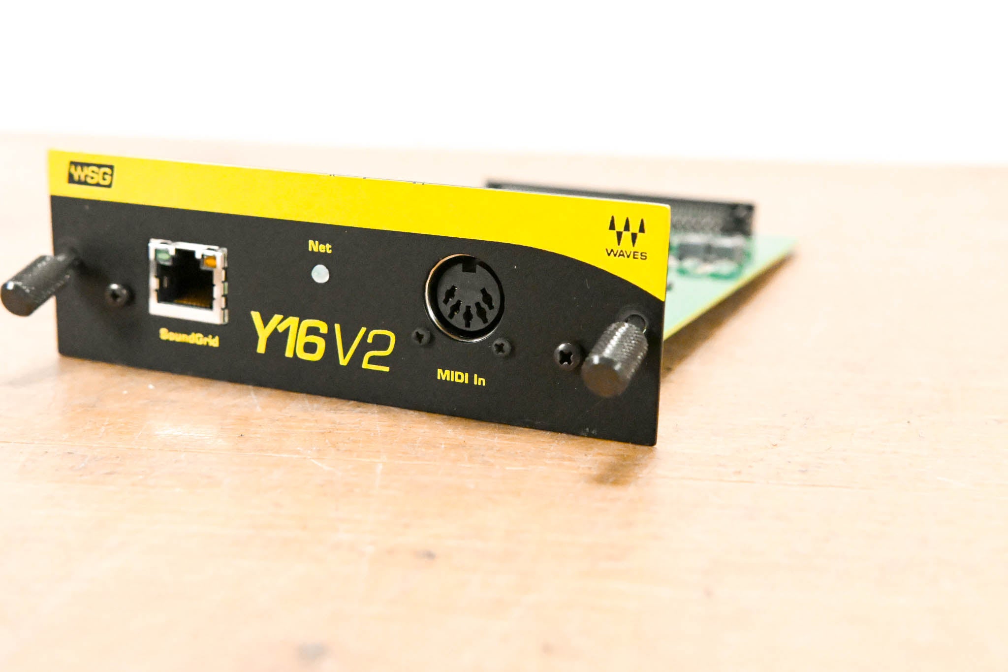 WAVES WSG-Y16 V2 Mini-YGDAI カード Waves WSG-Y16 V2 SoundGrid Interface mini-YGDAI I/O Card CG013QL