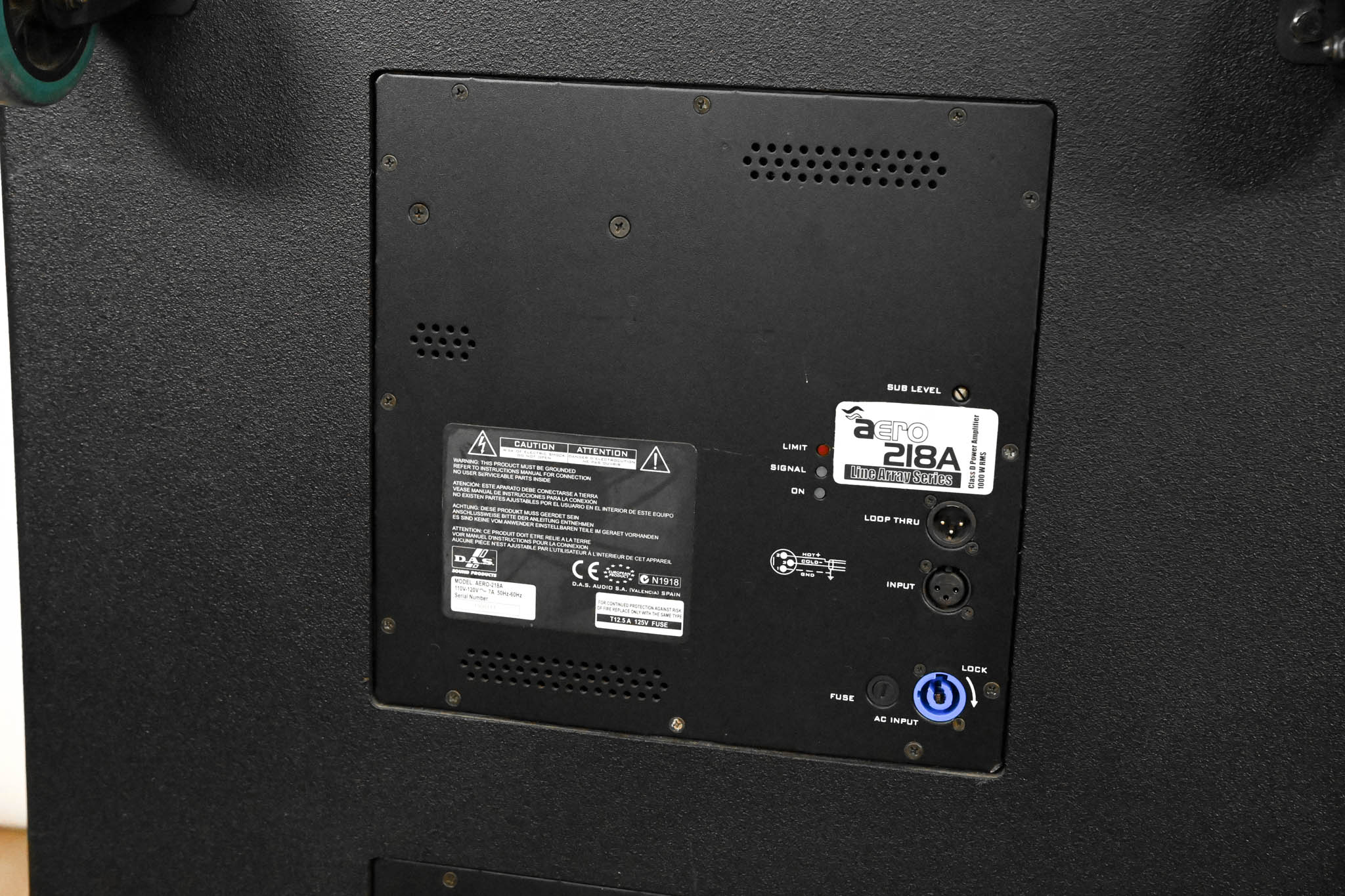 D.A.S. Aero 218A Line Array Series Subwoofer