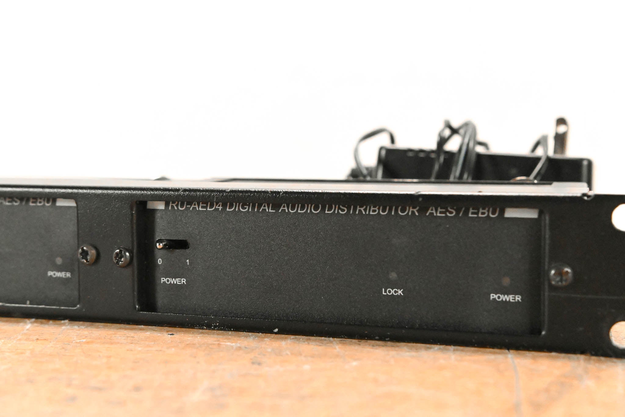 RDL RU-AED4 AES/EBU Digital Audio Distributor (Pack of 3)