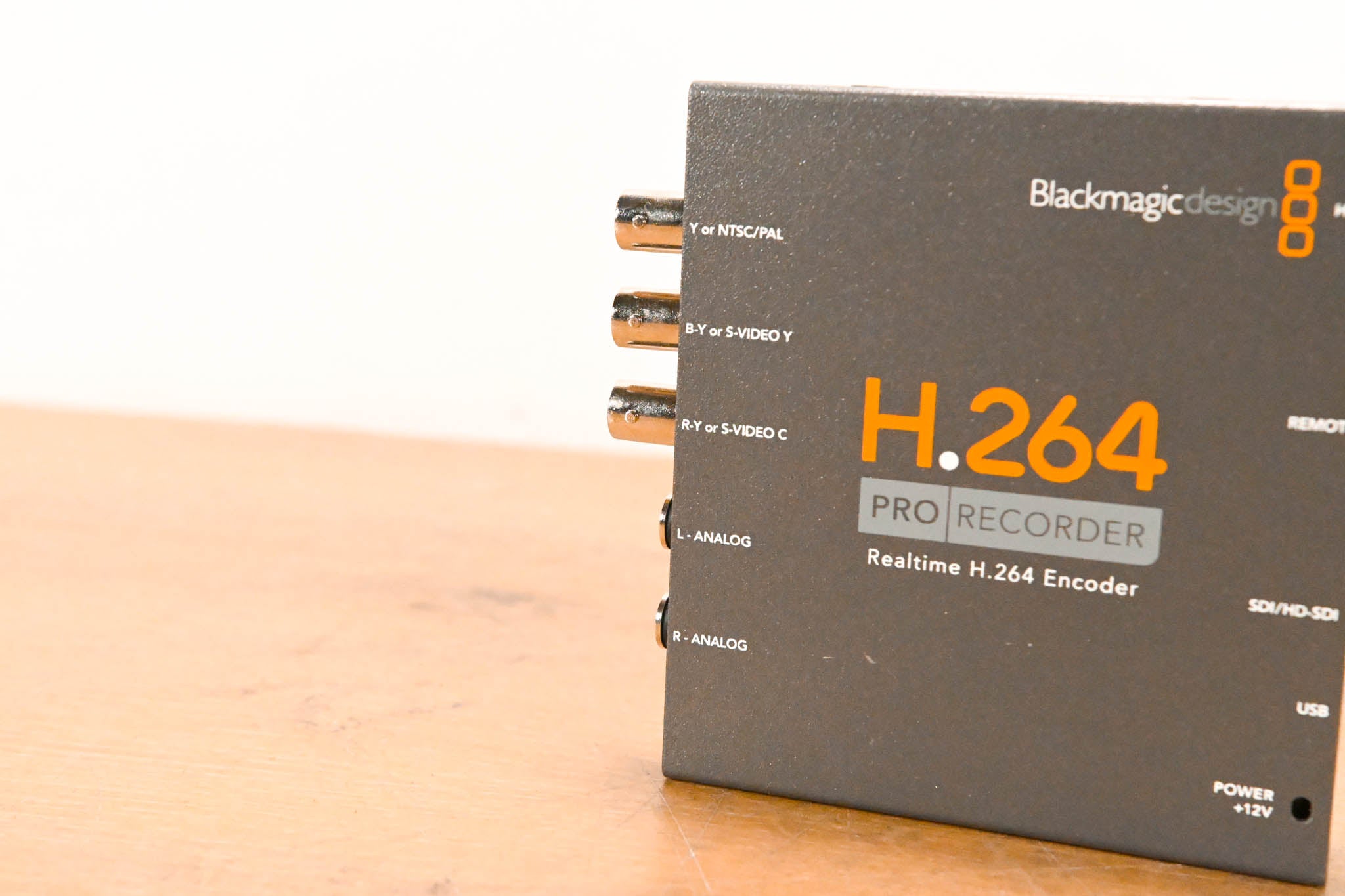 Blackmagic Design H.264 Pro Recorder Video Encoder (NO POWER SUPPLY)