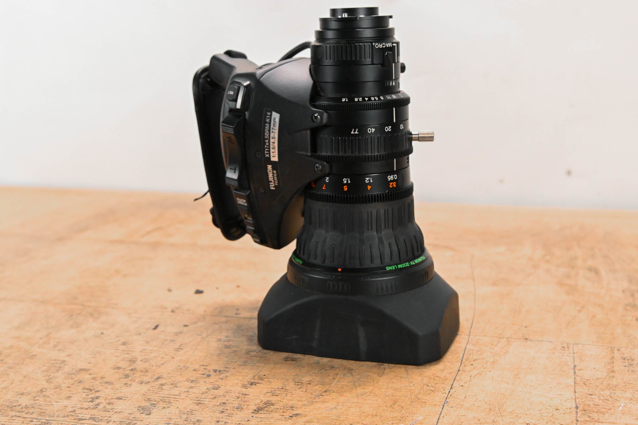 Fujinon XT17x4.5BRM-K14 HD ENG Zoom Lens - 1:1.6/4.5-77mm