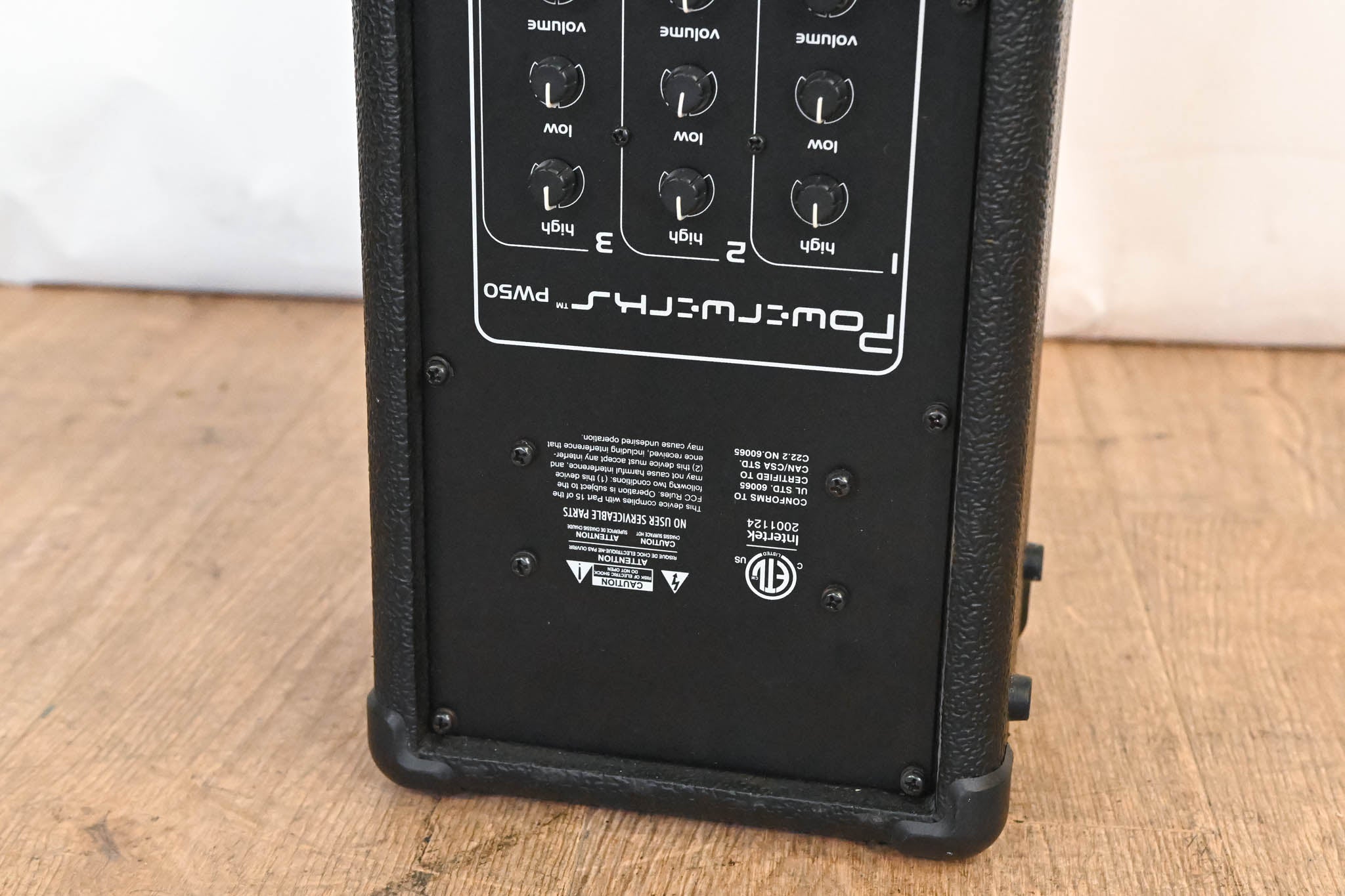 Powerwerks PW50 50W Personal PA System