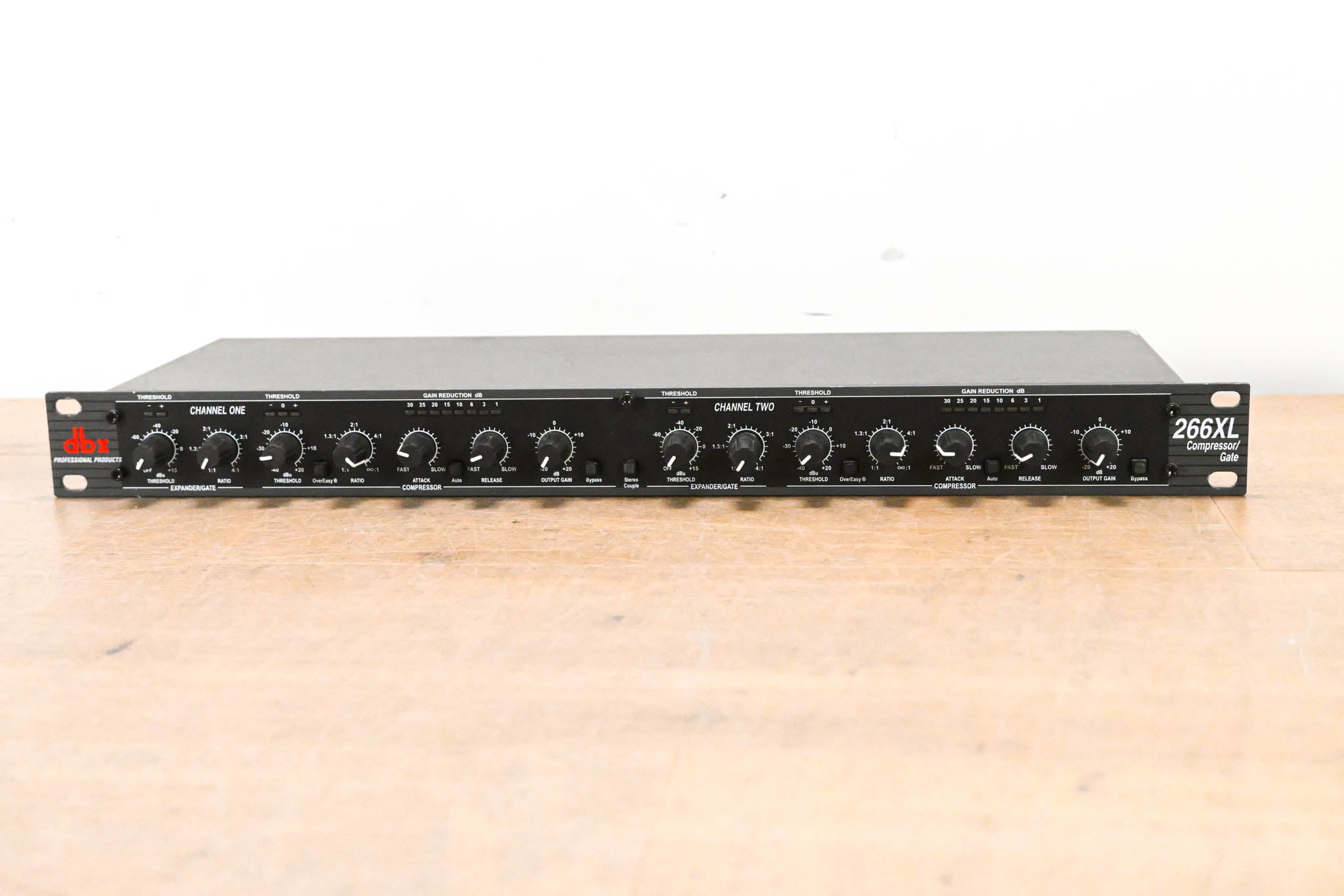 dbx 266XL 2-Channel Compressor/Gate