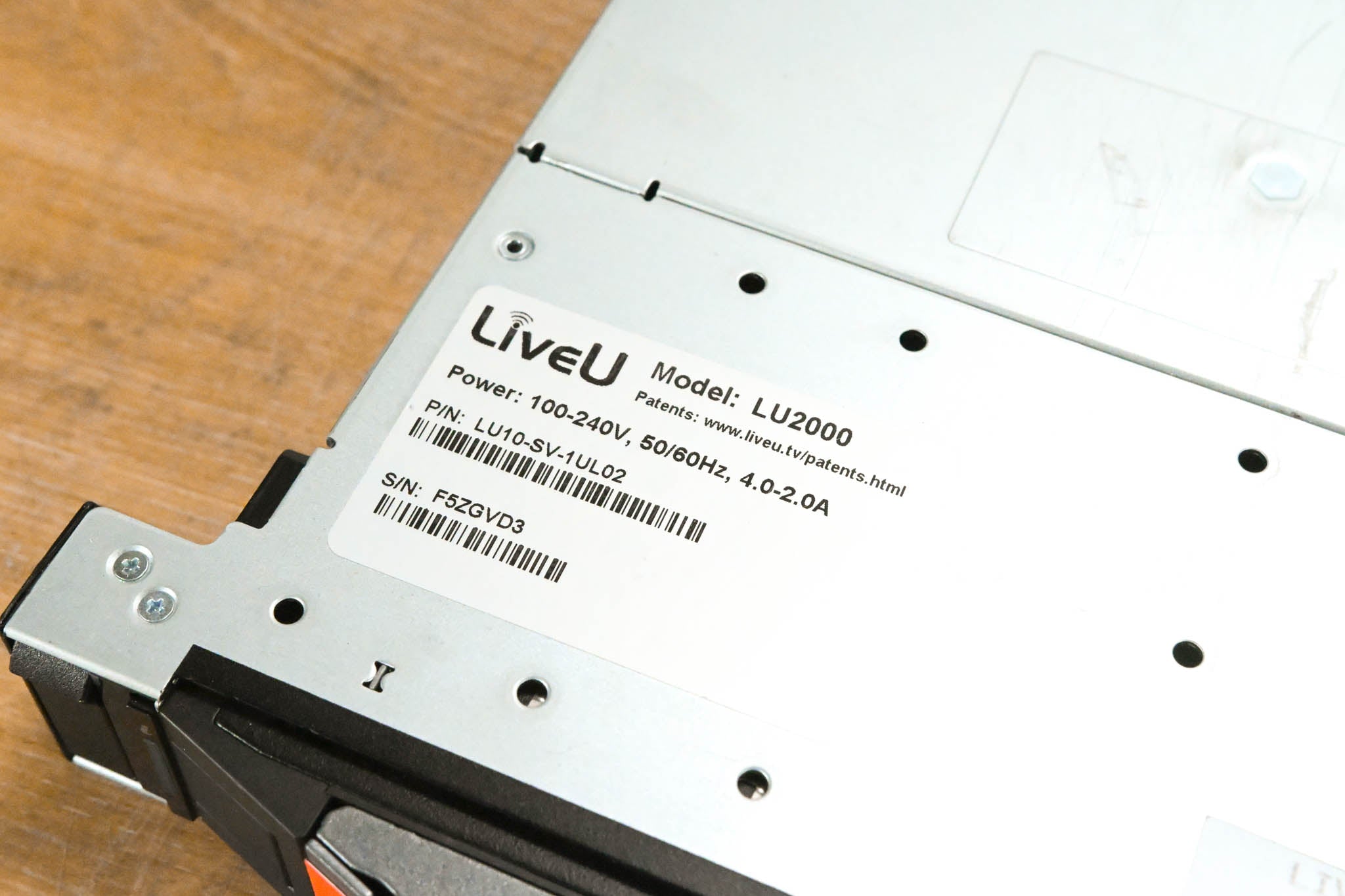 LiveU LU2000 Dual HD Output Decoder Server