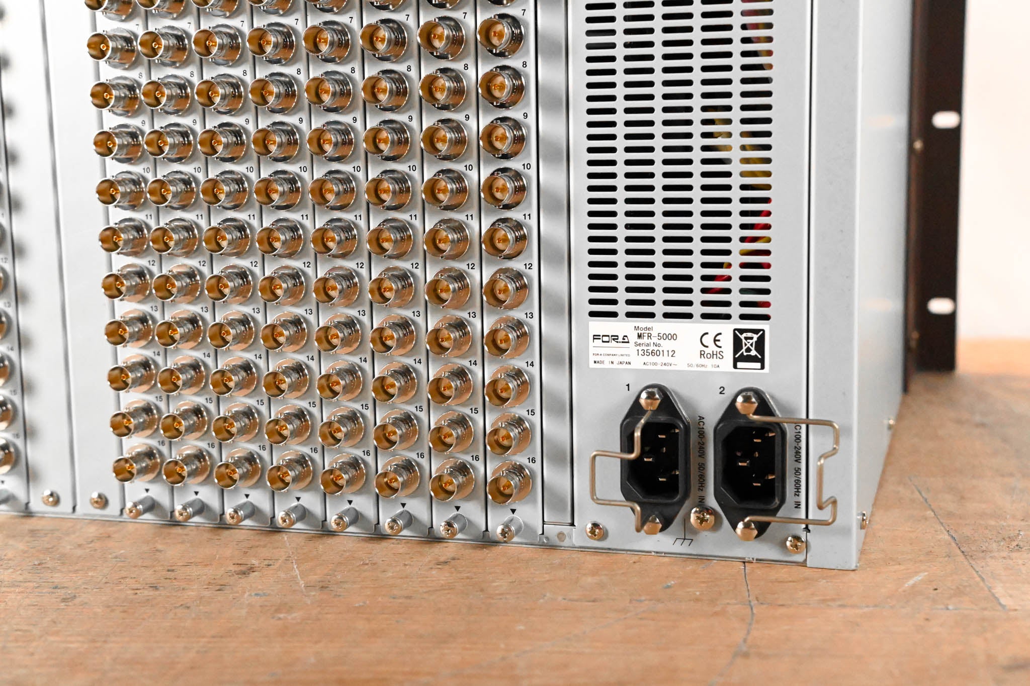 For.A MFR-5000 8RU 96x128 Routing Switcher