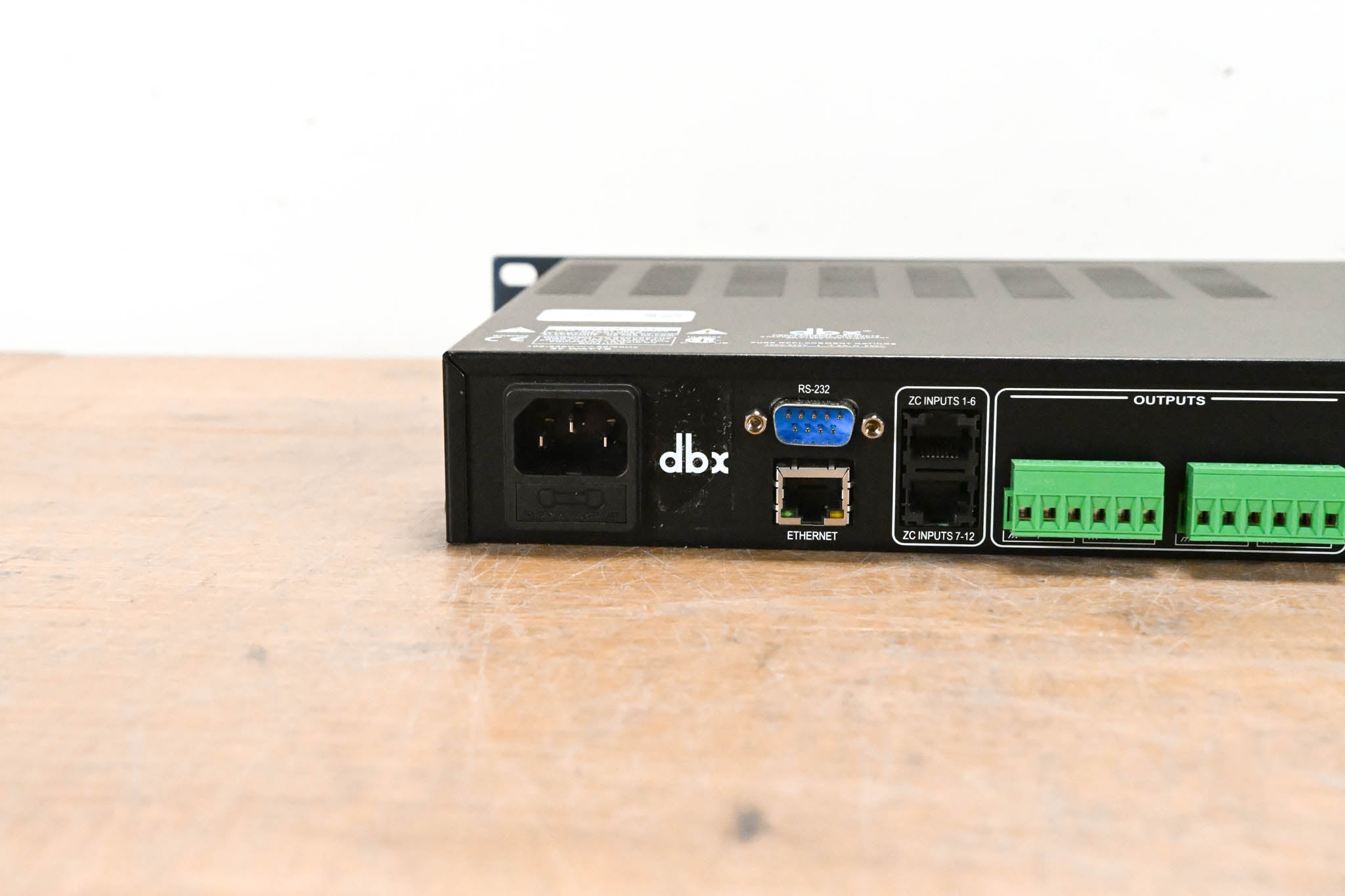 dbx ZonePRO 640m 6x4 Digital Zone Processor