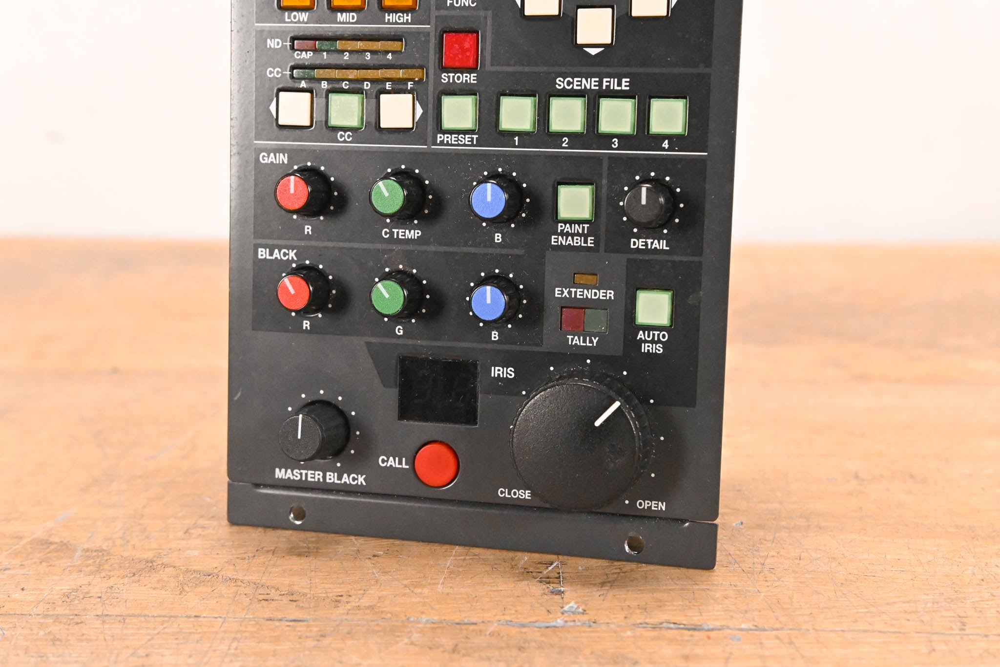 Hitachi RU-1000VR Remote Control Panel