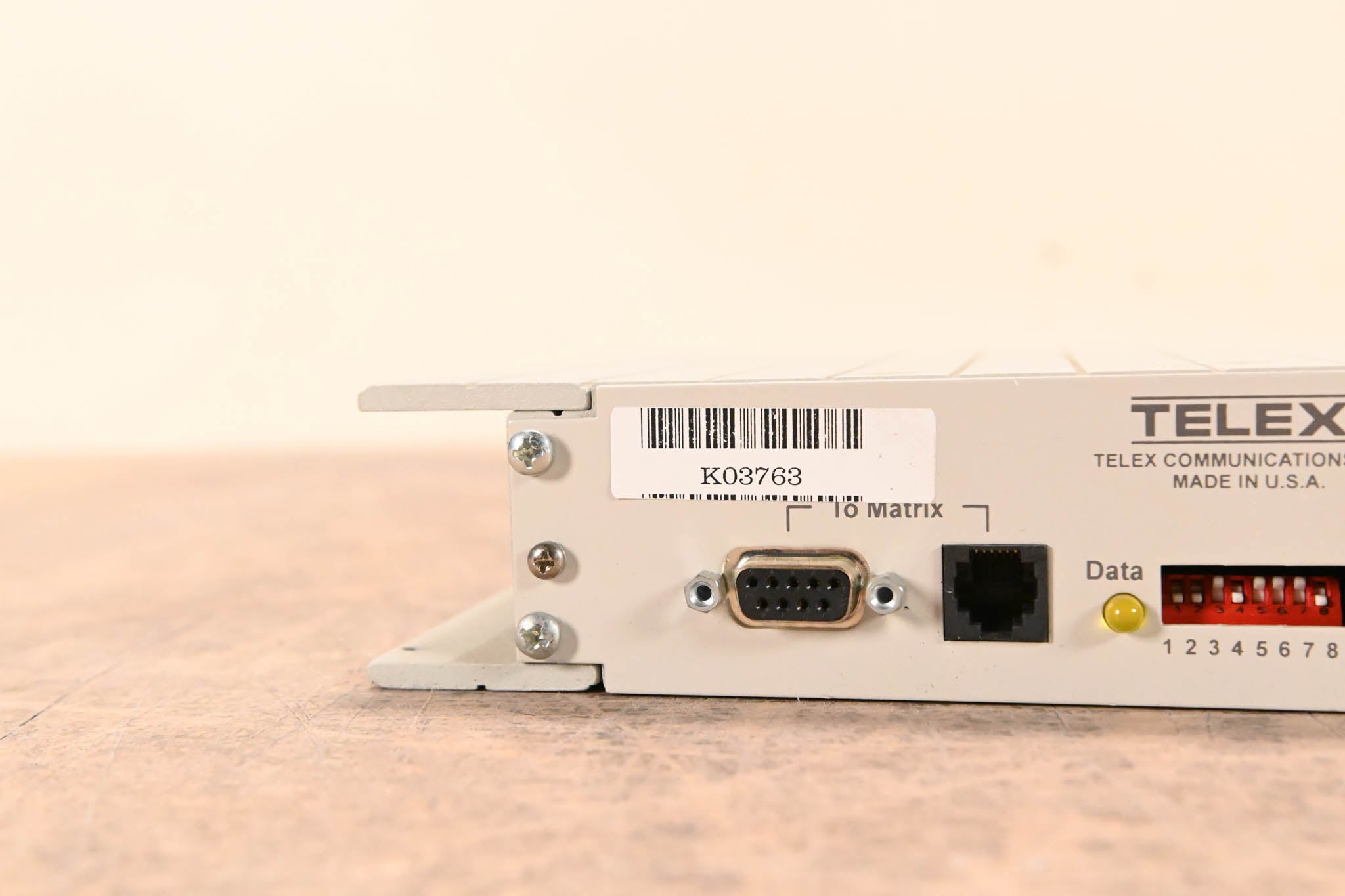 RTS TIF-2000 Single-Line Digital Telephone Interface (NO POWER SUPPLY)