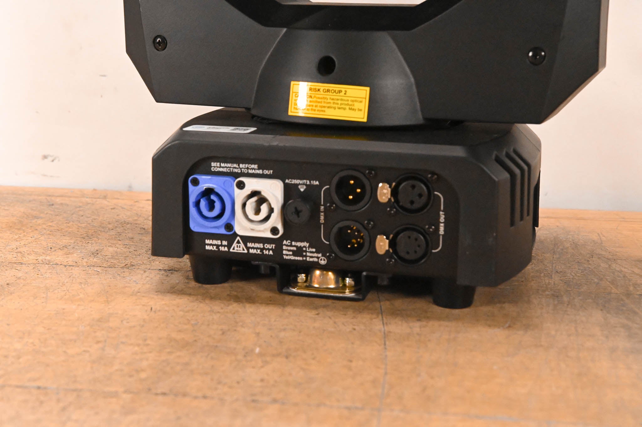 Martin Lighting Rush MH 6 Wash CT Single Lens Moving Head Wash Light