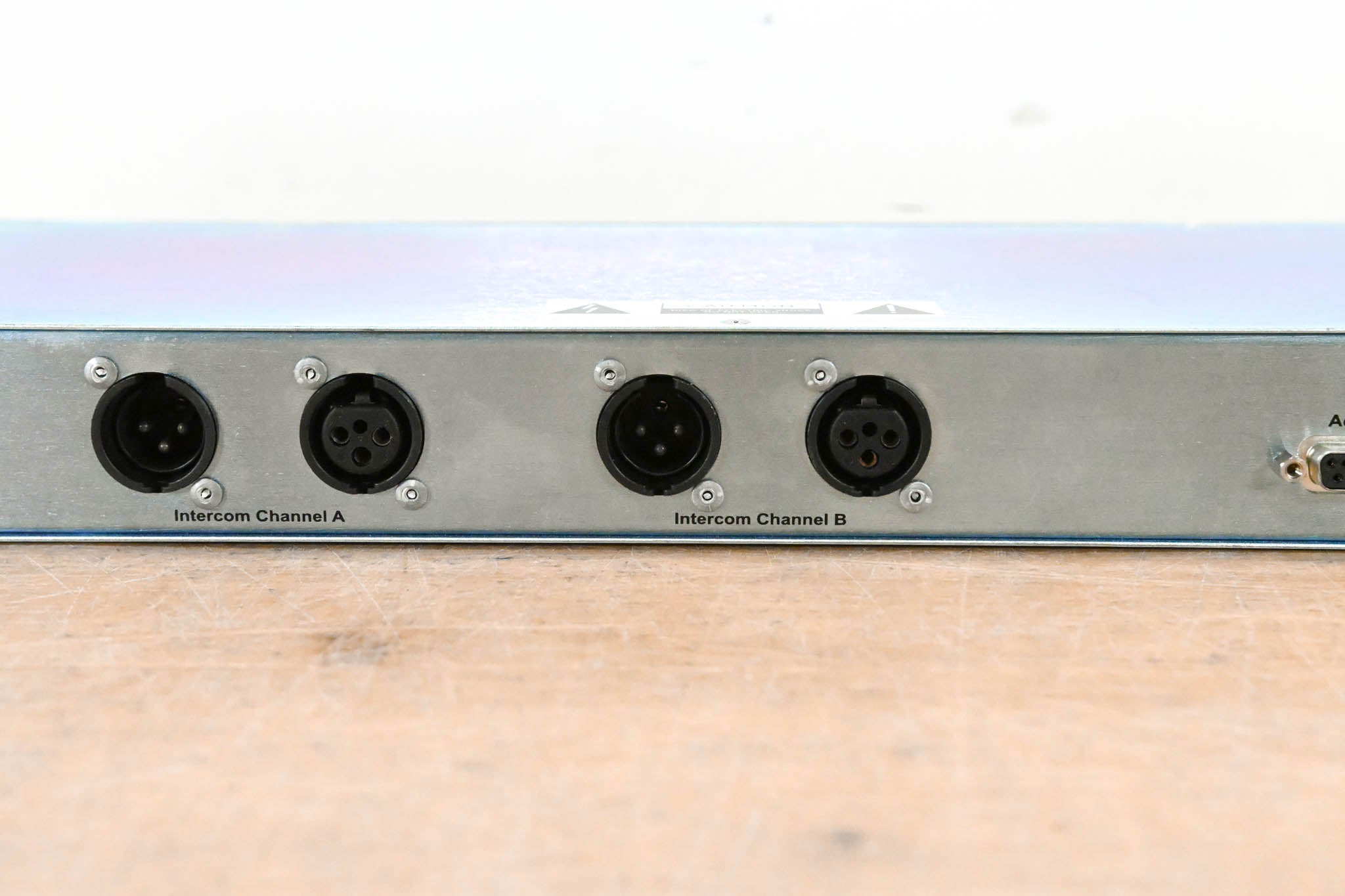 Clear-Com RM-702 1RU 2-Channel Remote Station