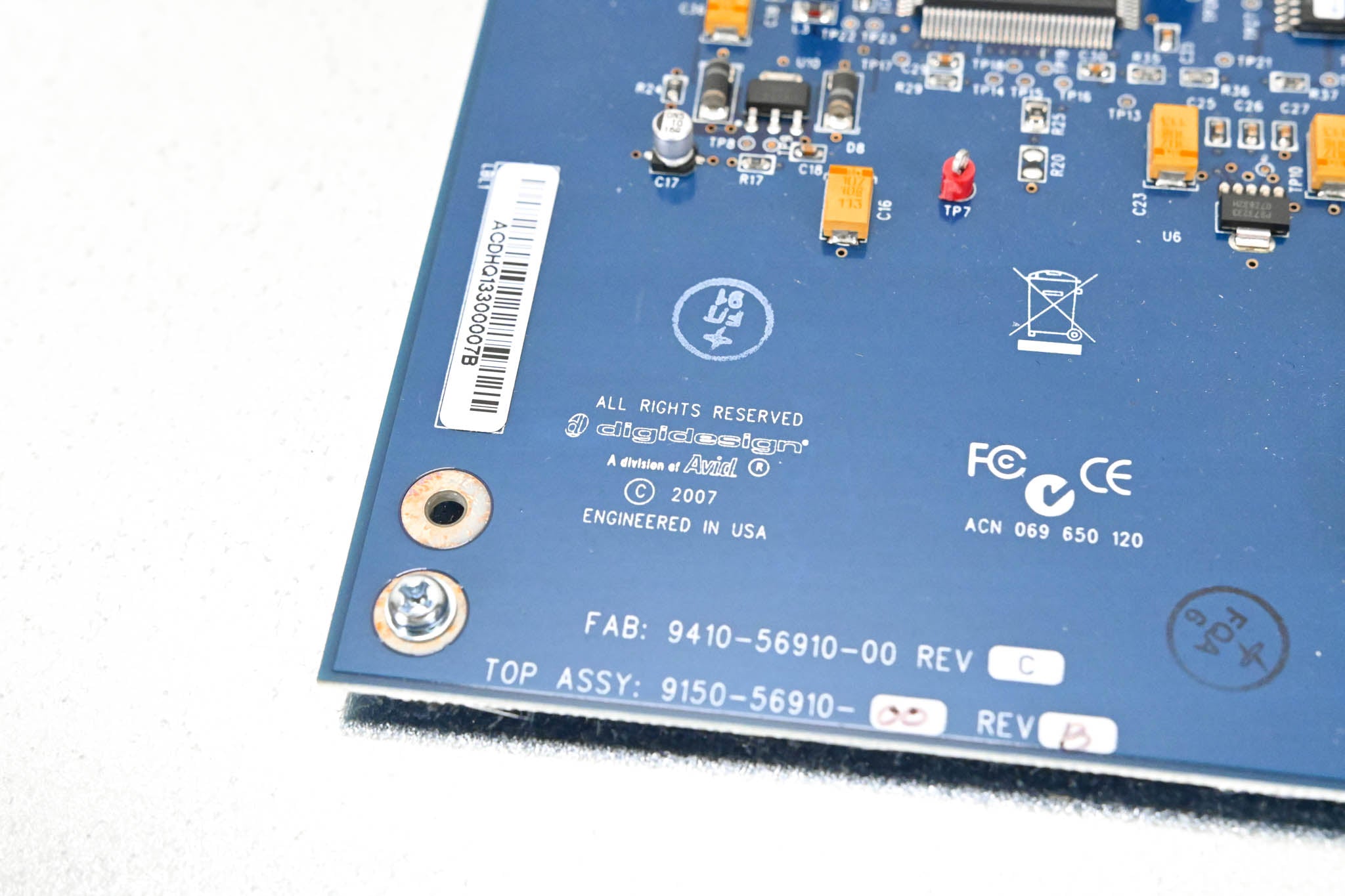 AVID AT16 A-Net Output Card for SC48 Console