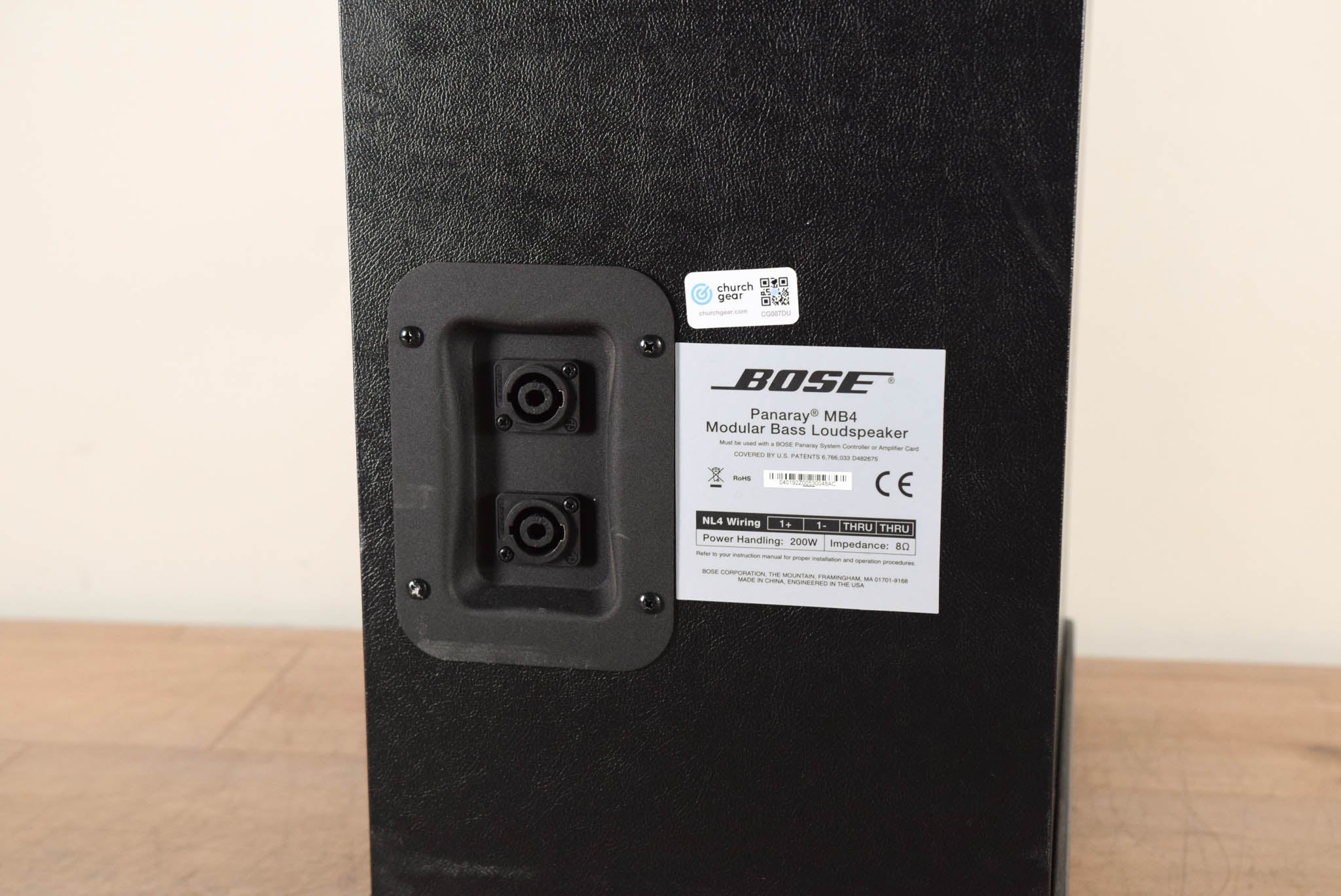 Bose Panaray MB4 Modular Bass Loudspeaker