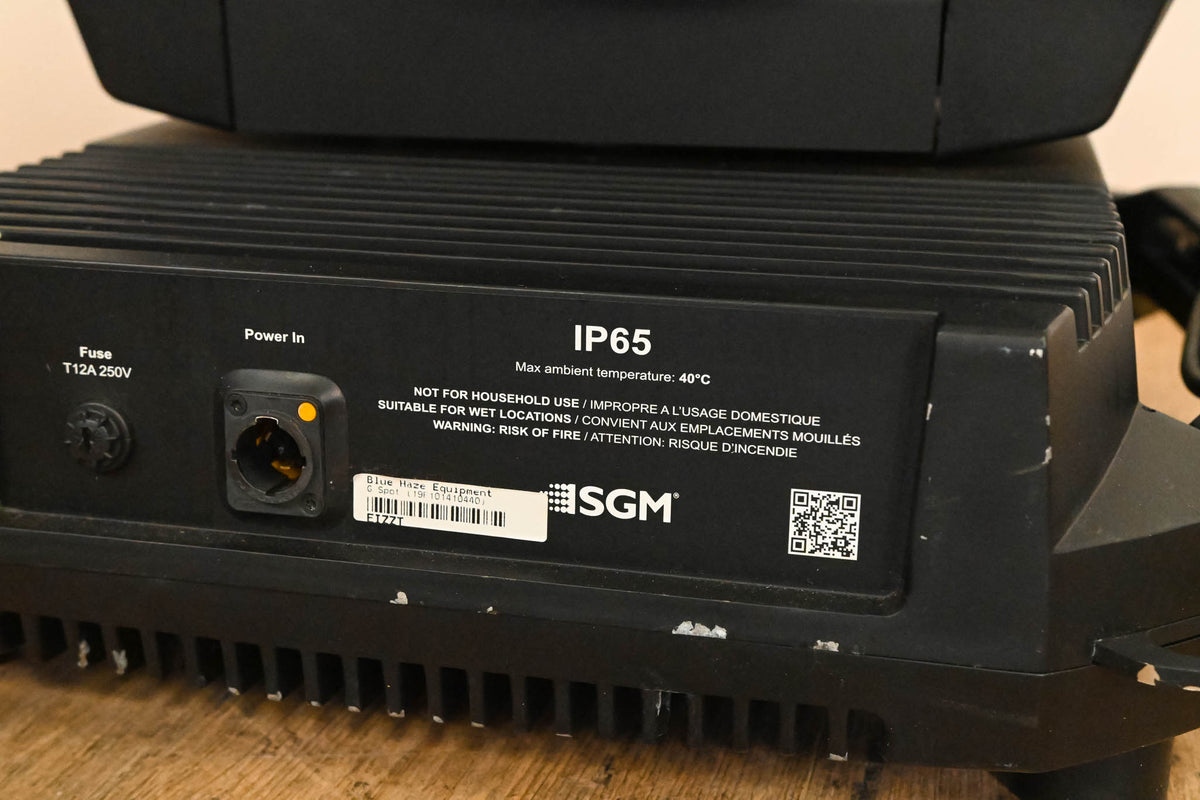 SGM GSPOT IP65 Waterproof RGB LED Moving Head Light