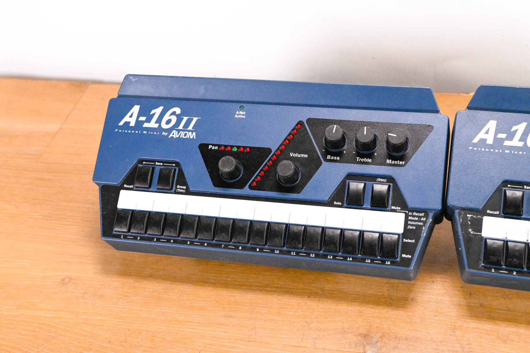 Aviom A-16II Personal Mixer (PAIR)