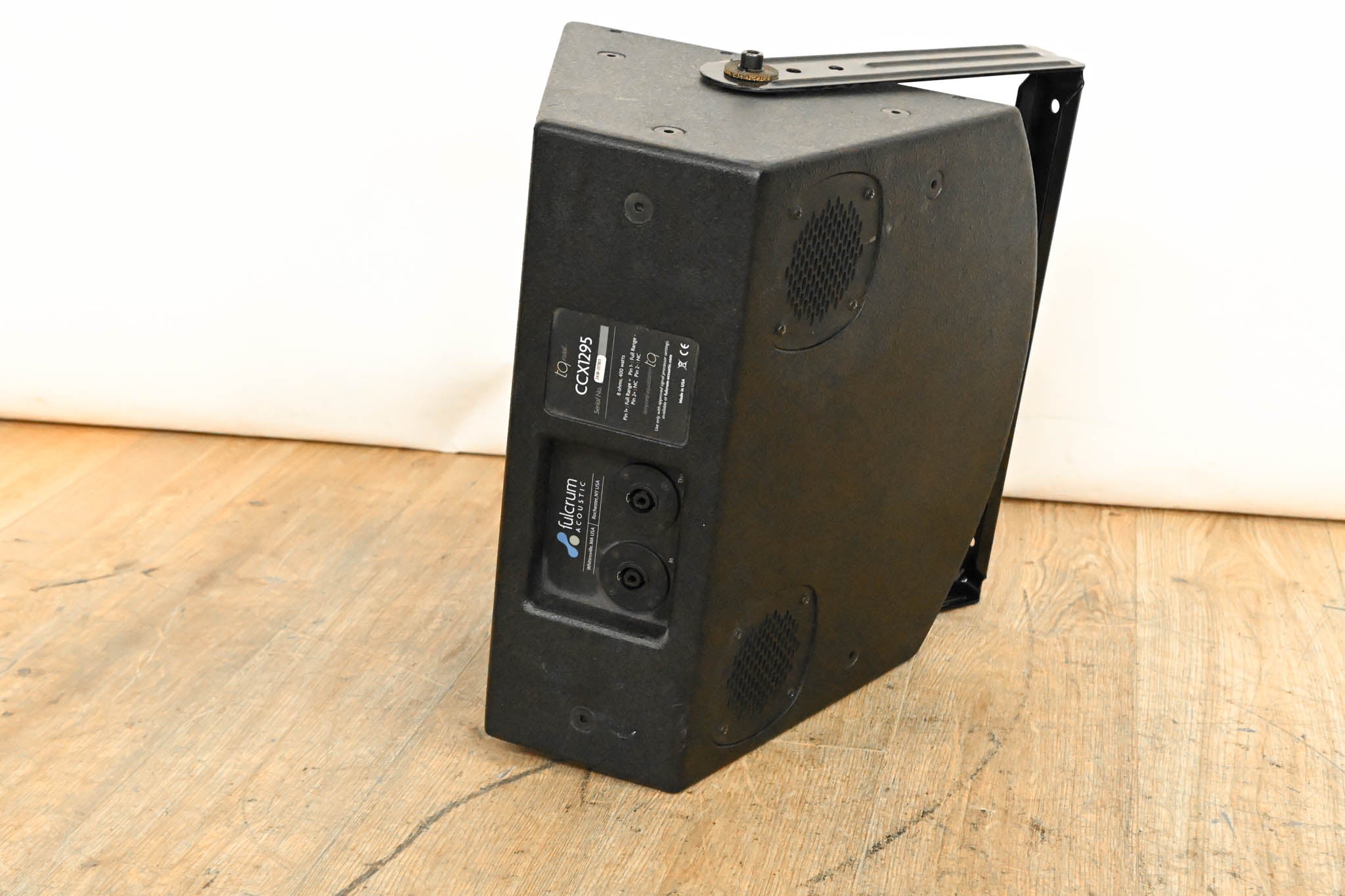 Fulcrum Acoustic CCX1295 12" Two-Way Subcardioid Coaxial Loudspeaker