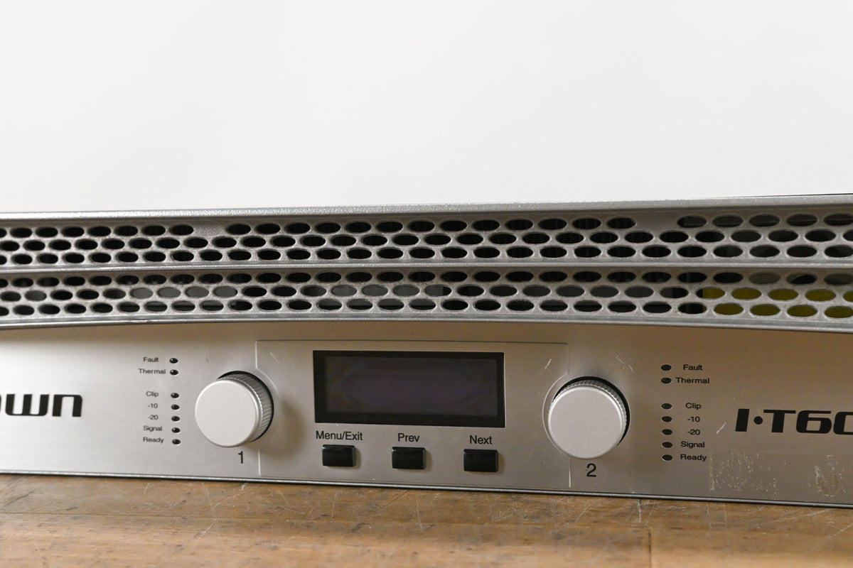 Crown I-Tech 6000 2-Channel Power Amplifier